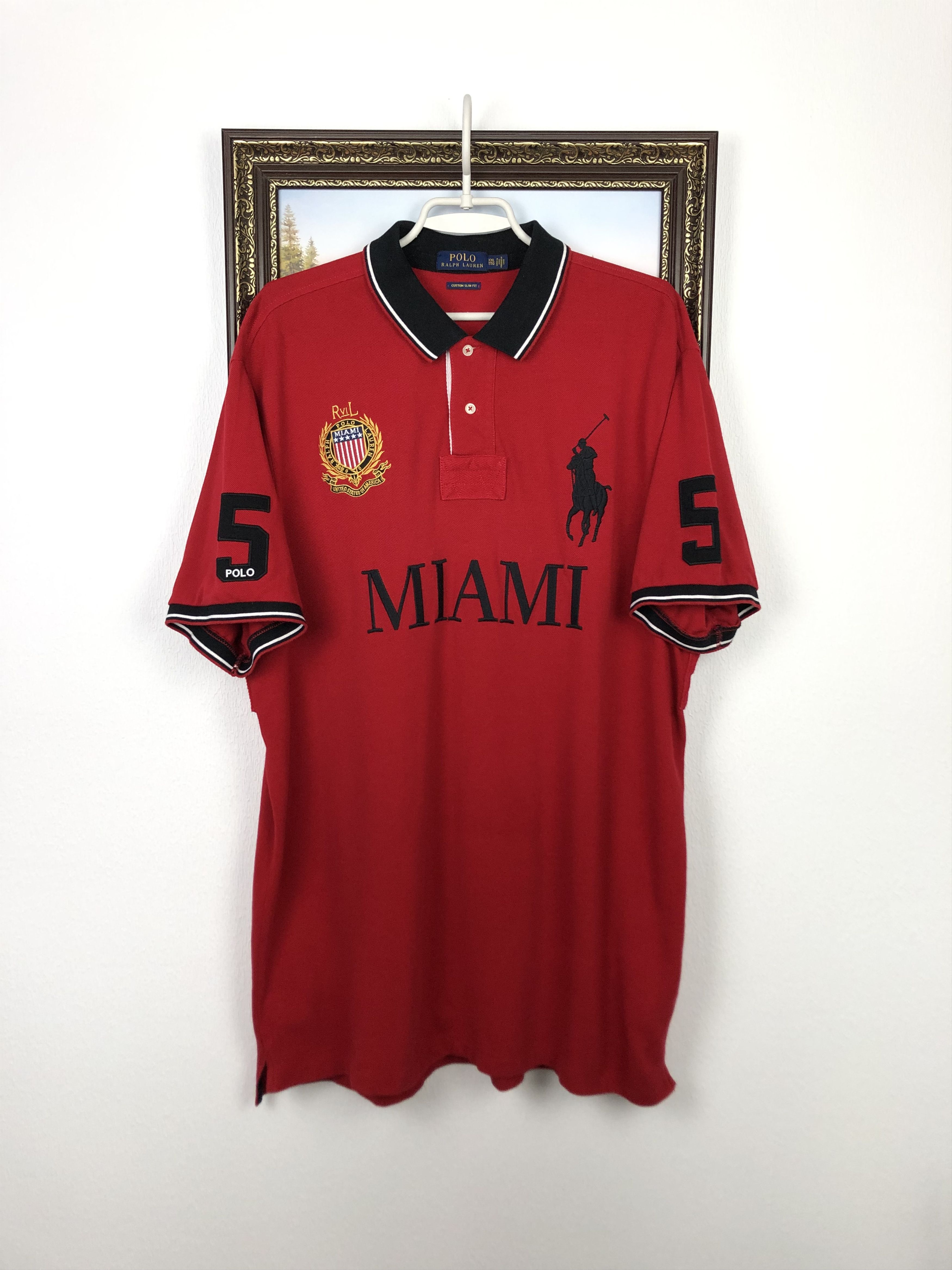 Ralph Lauren MIAMI ポロシャツ Miami Polo Shirt Ralph Lauren | Grailed