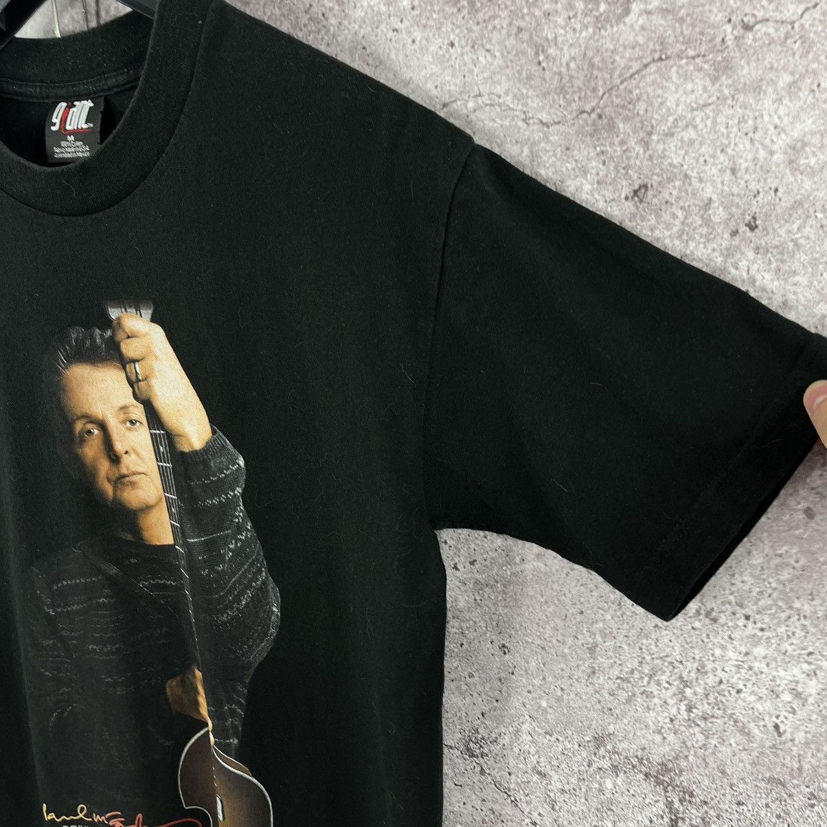 Band Tees × Giant × Vintage Paul McCartney Driving USA Tour 2002 T-Shirt Vintage Size M Size US M / EU 48-50 / 2 - 6 Thumbnail
