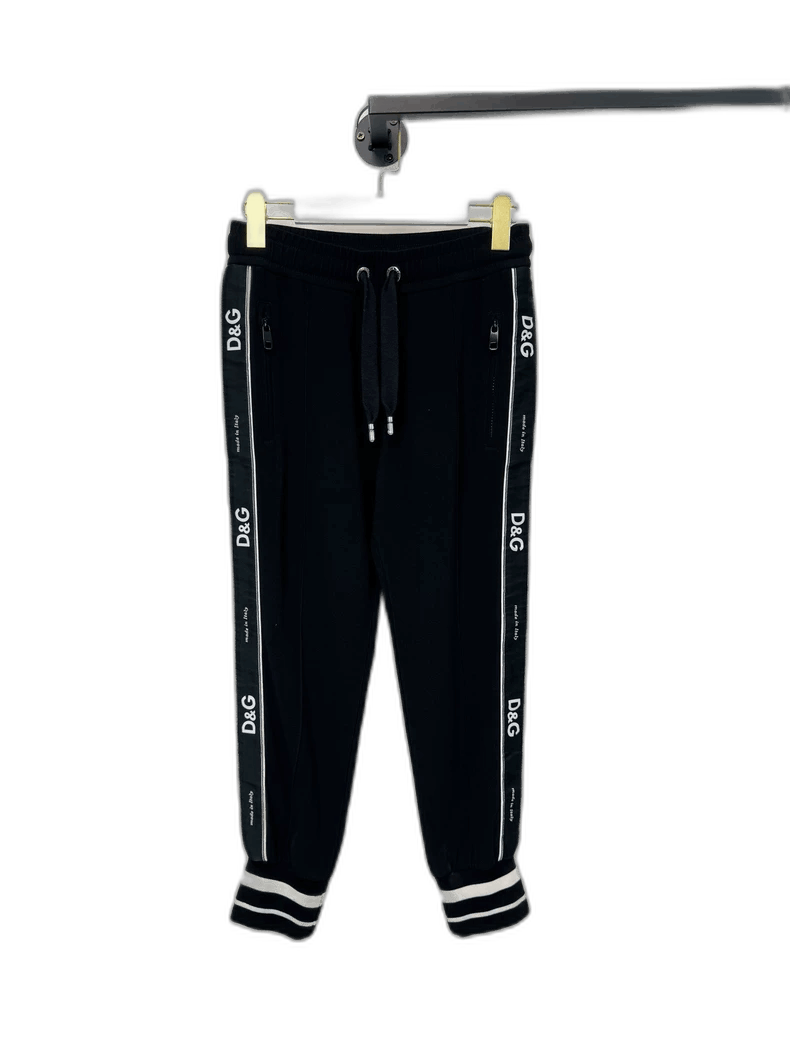 Dolce & Gabbana Dolce&Gabbana Women's Track Pants Size 36" / US 14 / IT 50 - 1 Thumbnail