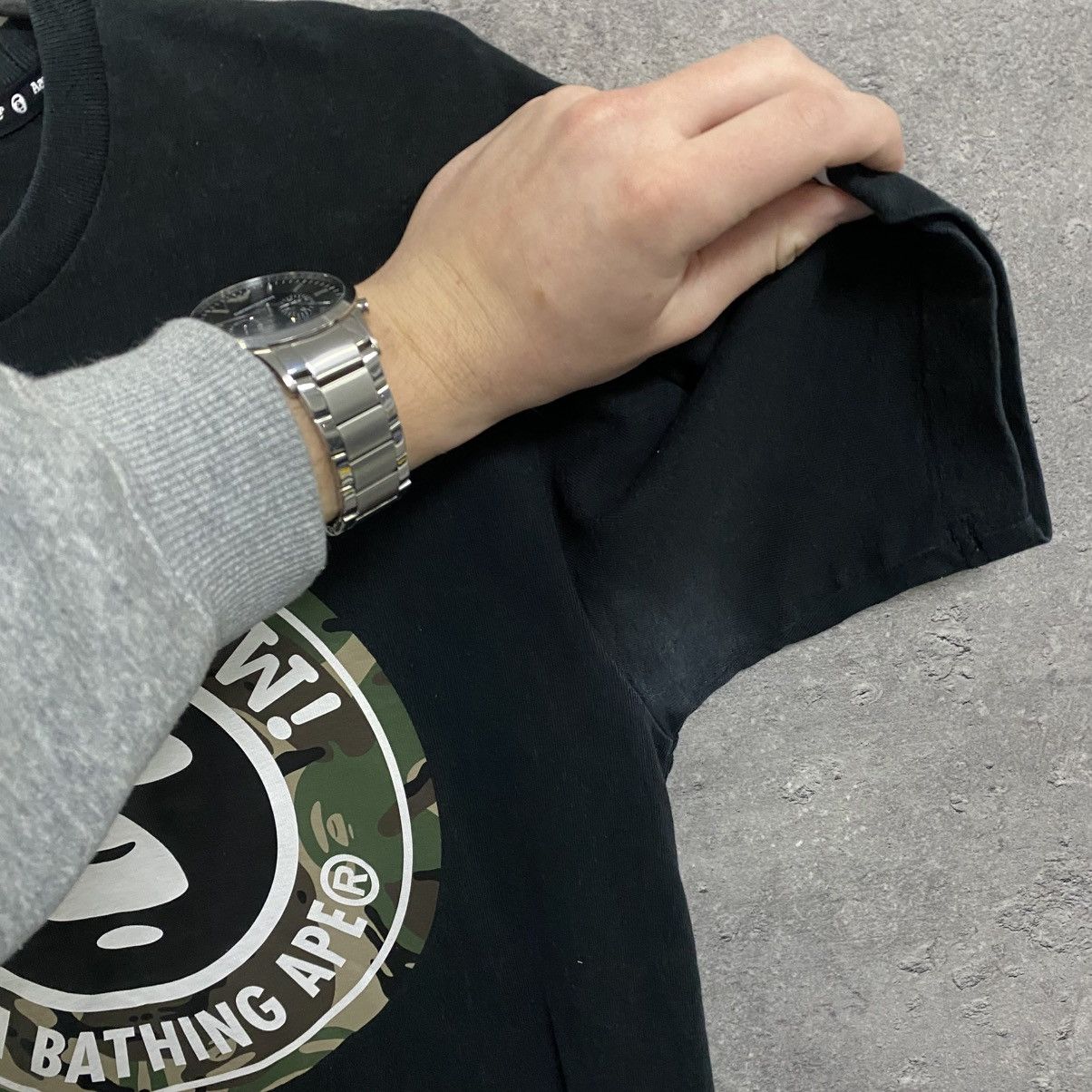 Aape Aape T-Shirt Big Logo Bape Tee Size US S / EU 44-46 / 1 - 9 Thumbnail