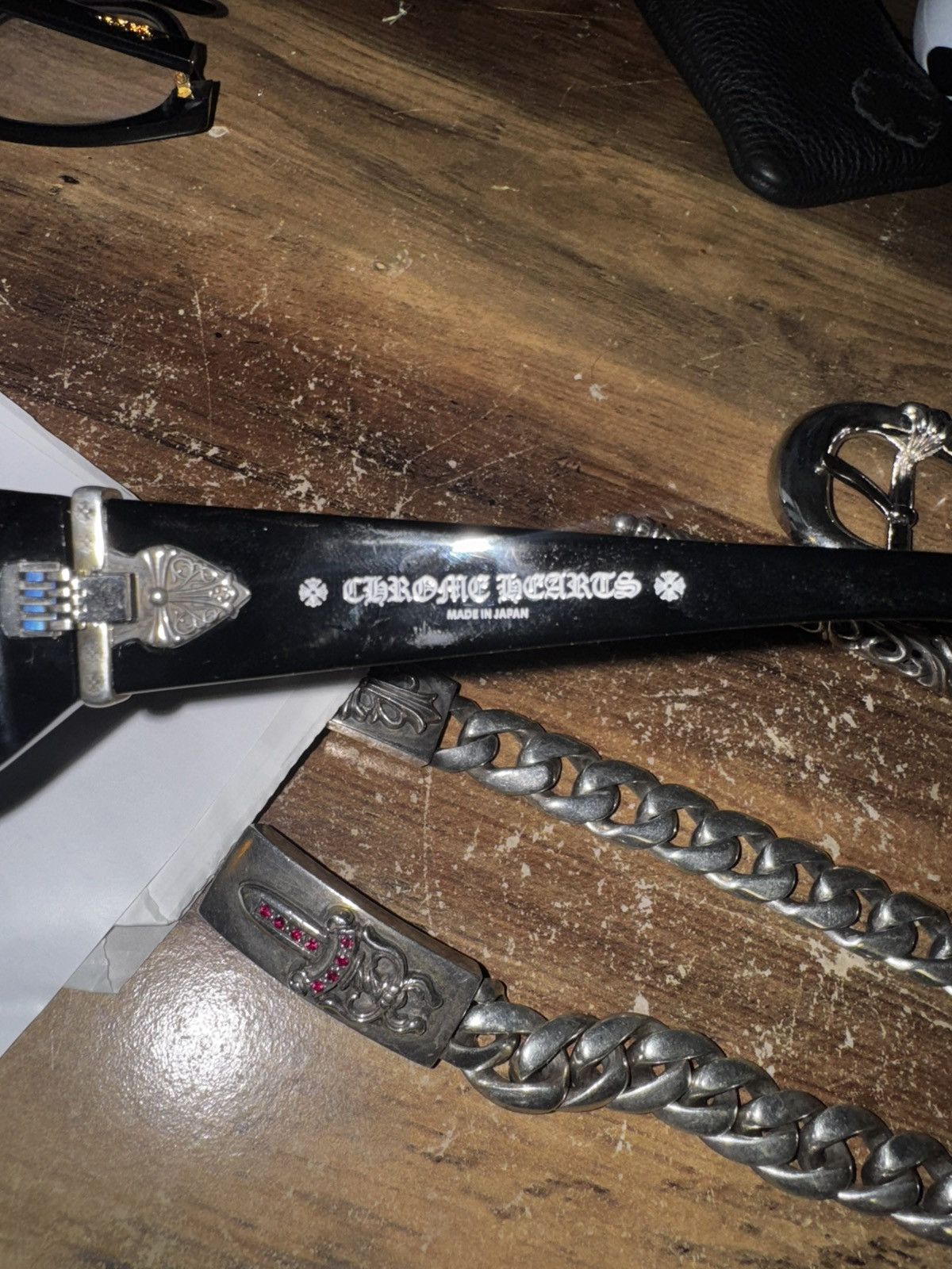 Chrome Hearts × Matty Boy Chrome Hearts Matty Boy 99 Eyes Ulein frames Size ONE SIZE - 7 Thumbnail