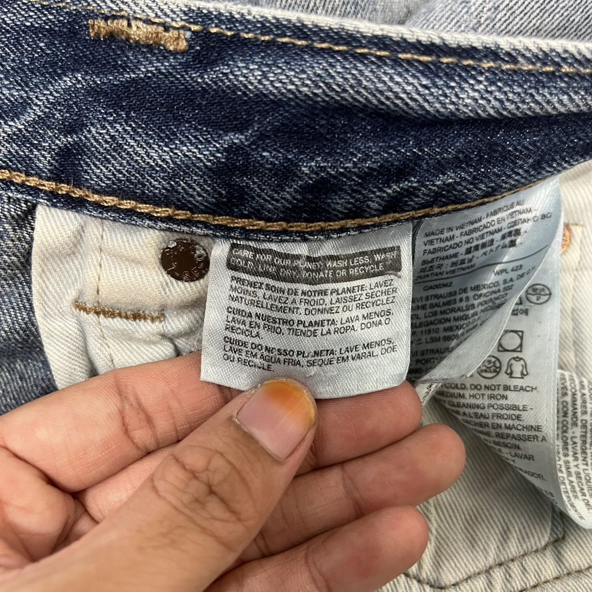 Levi's Vintage Levis Lot 501 Denim Size US 33 - 14 Thumbnail