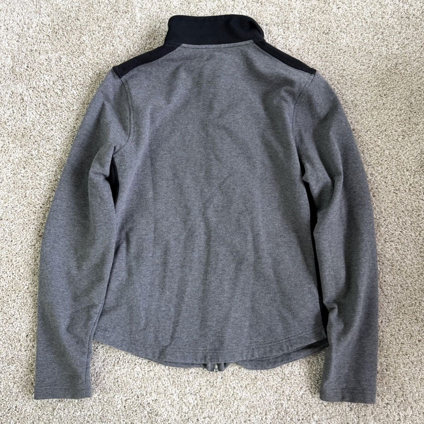 Ralph Lauren Lauren Ralph Lauren Jacket Womens XL Gray Fleece Full Zip Pockets Lightweight Size XL / US 12-14 / IT 48-50 - 3 Thumbnail
