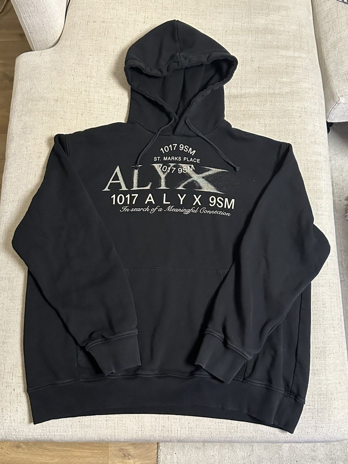 1017 ALYX 9SM 1017 ALYX 9SM "In search of a Meaningful Connection" Hoodie Size US L / EU 52-54 / 3 - 1 Thumbnail