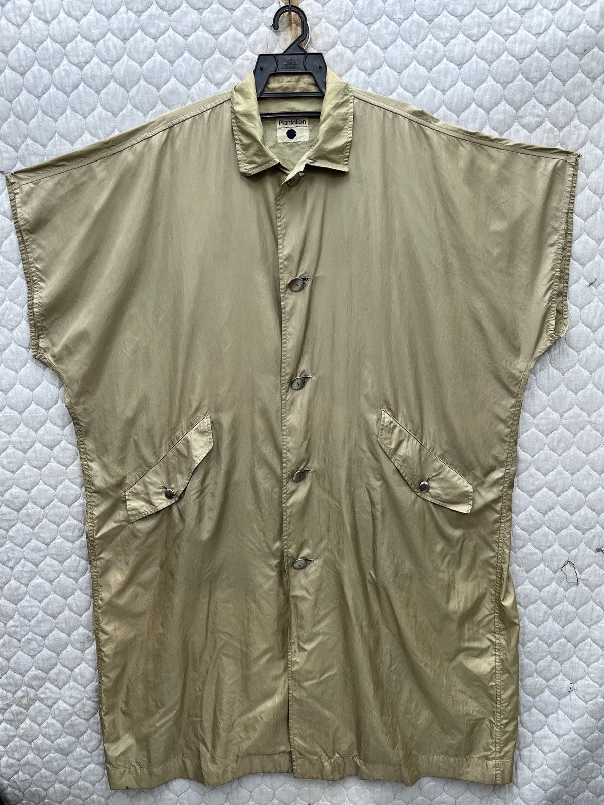 Issey Miyake 🔥🔥🔥ARCHIVE VINTAGE PLANTATION ISSEY MIYAKE WINDCOAT Size US M / EU 48-50 / 2 - 2 Thumbnail