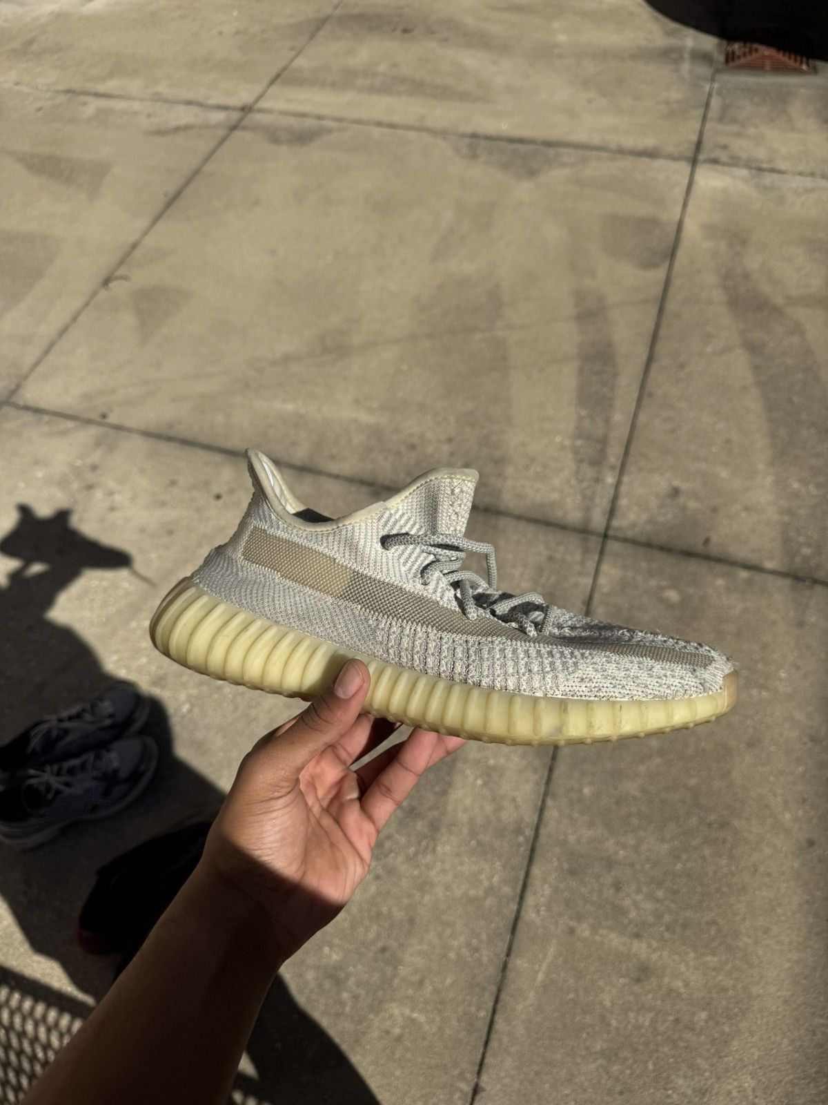 Adidas × Yeezy Yeezy 350 V2 Lundmark Reflective Size US 10 / EU 43 - 4 Thumbnail