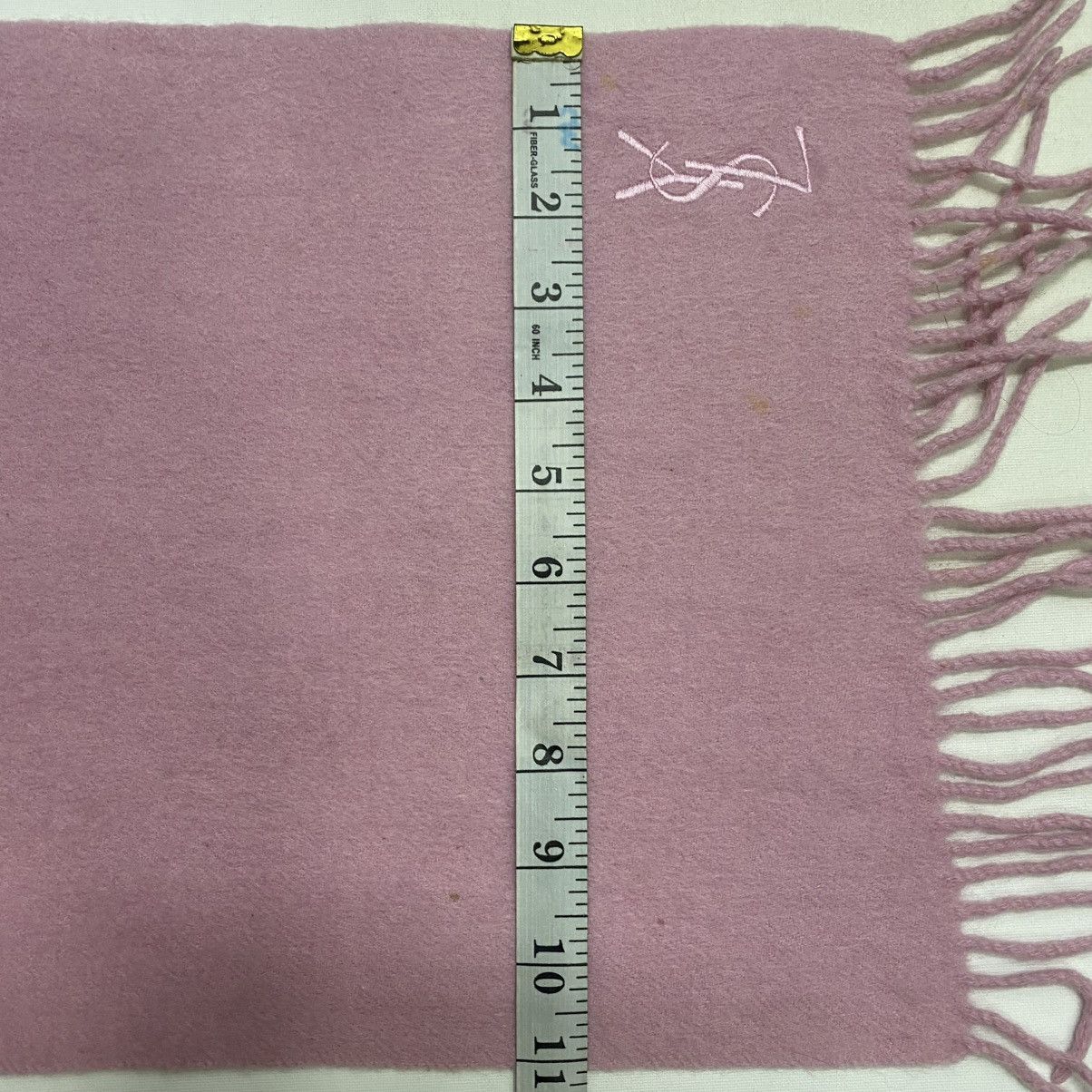 Yves Saint Laurent YSL SCARF MUFFER LUX035 Size ONE SIZE - 4 Thumbnail