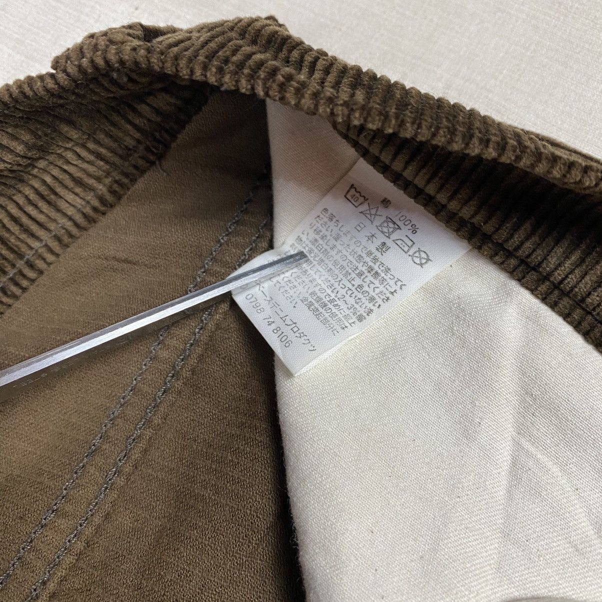 Orslow Japan Corduroy Trousers Pants