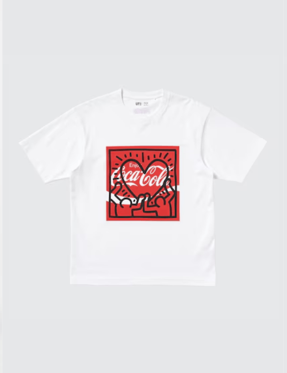 Coca Cola × Keith Haring COCA COLA x KEITH HARING Size US S / EU 44-46 / 1 - 3 Thumbnail