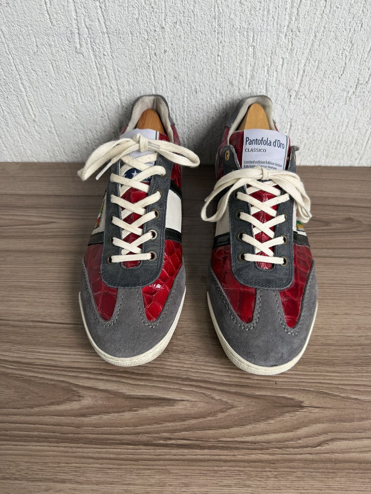 Pantofola d'Oro limited edition Gats trainers margilea replica like Size US 10 / EU 43 - 6 Thumbnail
