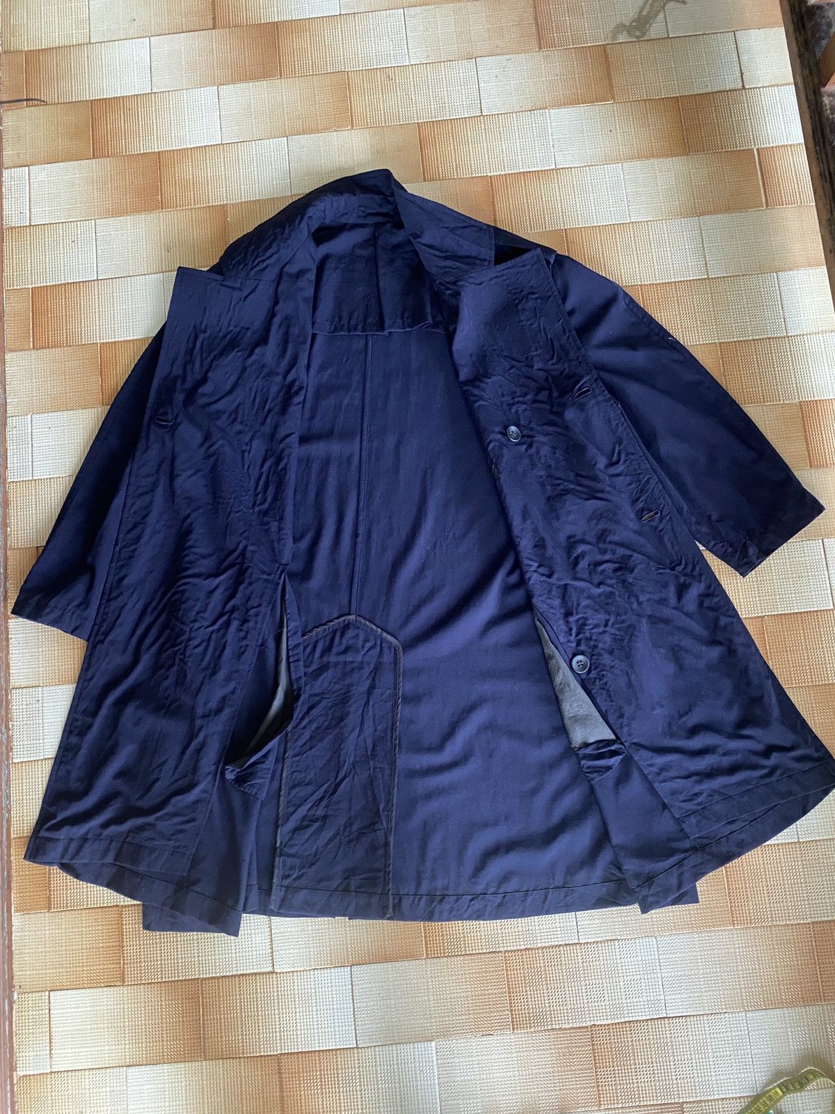 Y's Vintage y’s by yohji yamamoto trech coat Size US M / EU 48-50 / 2 - 3 Thumbnail