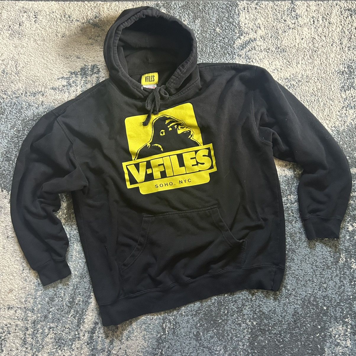 Vfiles 2012 X-LARGE x V-FiLES BOLD OG GORiLLA LOGO SOHO NYC HOODiE Size US XL / EU 56 / 4 - 1 Thumbnail
