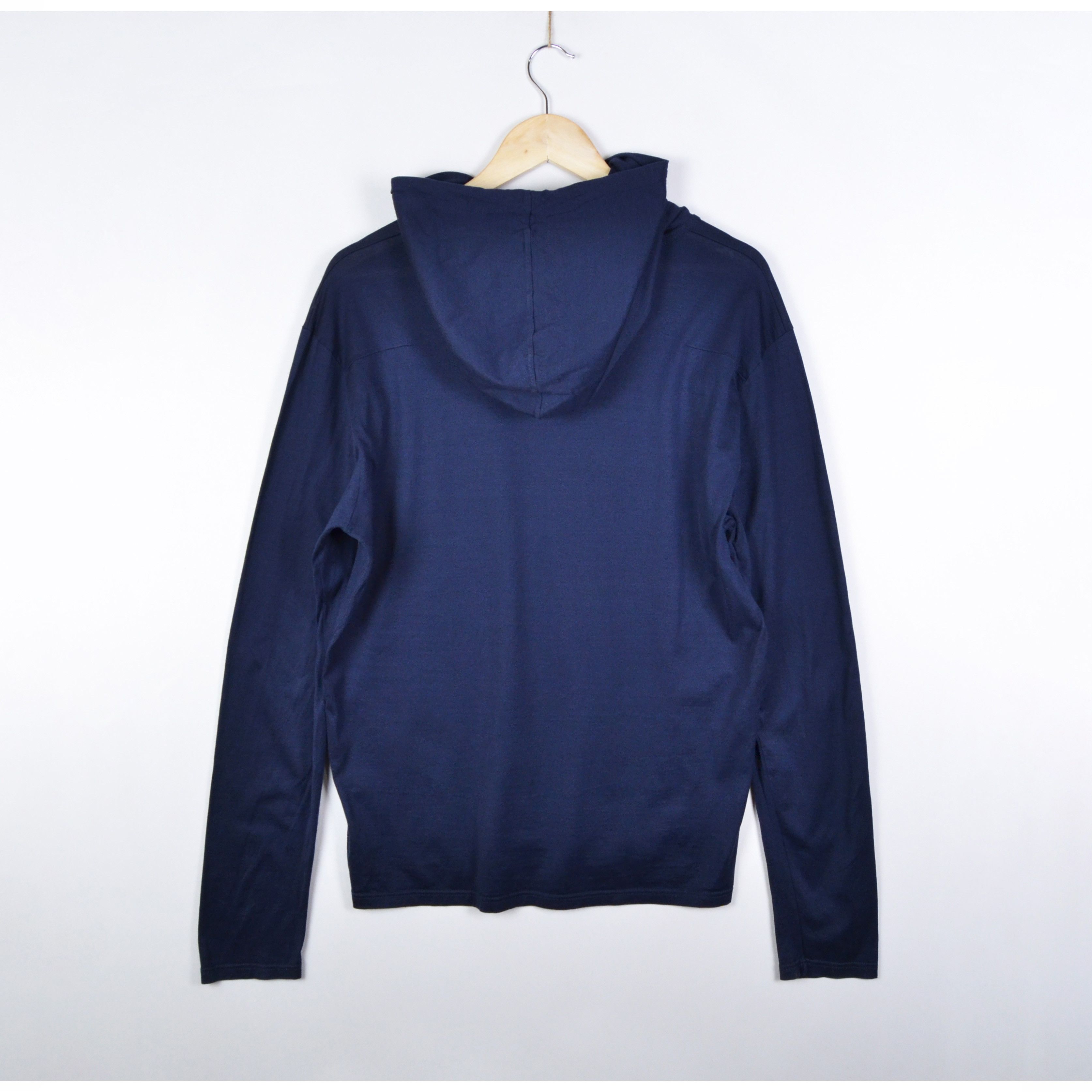 Christian Dior Monsieur Dior Lightweight Long Sleeve Hooded T Shirt Bee Embroidered Size US L / EU 52-54 / 3 - 20 Thumbnail