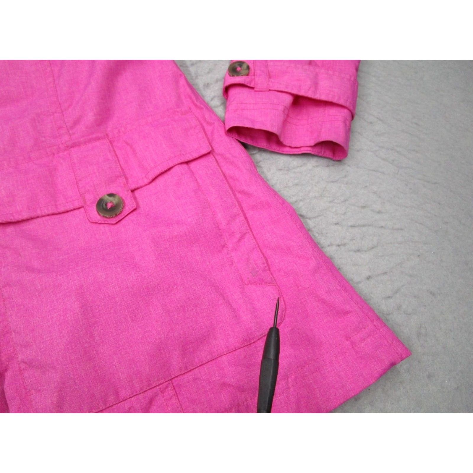 The North Face The North Face Jacket Medium Pink Hyvent Full Zip Hooded Gorpcore Women Size M / US 6-8 / IT 42-44 - 7 Thumbnail