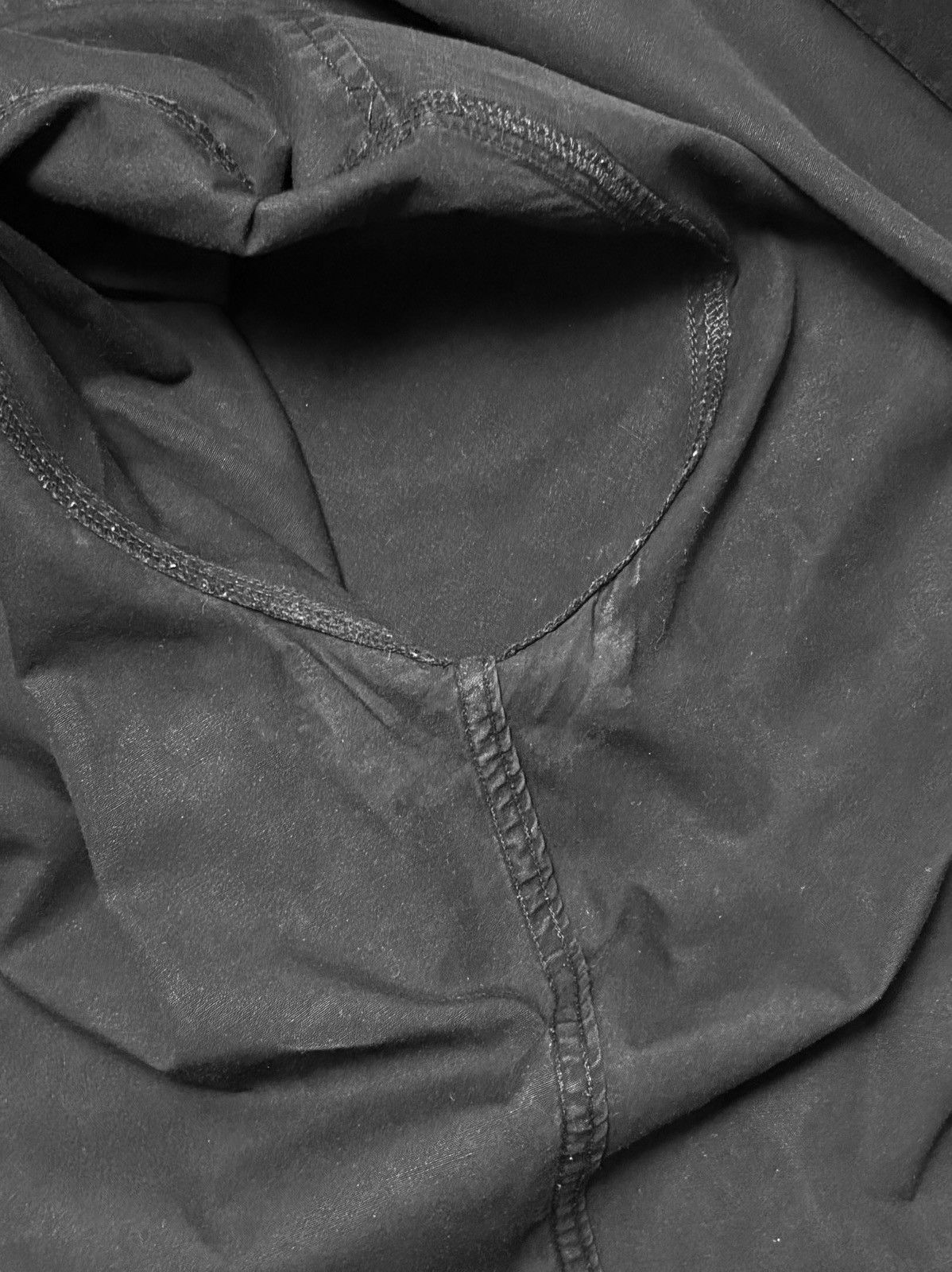 Raf Simons RARE 2000-2001 Autumn Winter Raf Simons Black Dress Shirt Size US M / EU 48-50 / 2 - 9 Thumbnail
