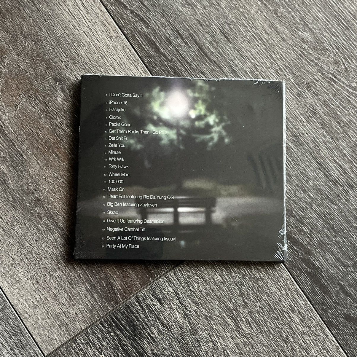 Drain Gang × Sad Boys Xaviersobased - Xavier CD Album 2026 Surf Gang 1C Size ONE SIZE - 2 Thumbnail