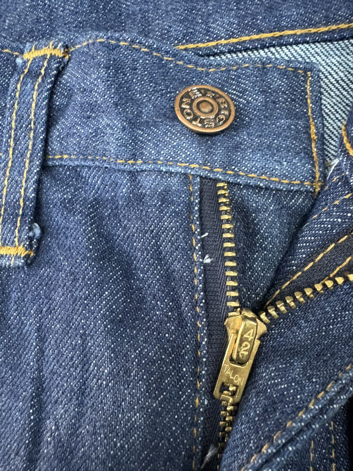 Japanese Brand × Vintage Vintage bigstone A711 flared denim Size US 28 / EU 44 - 7 Thumbnail