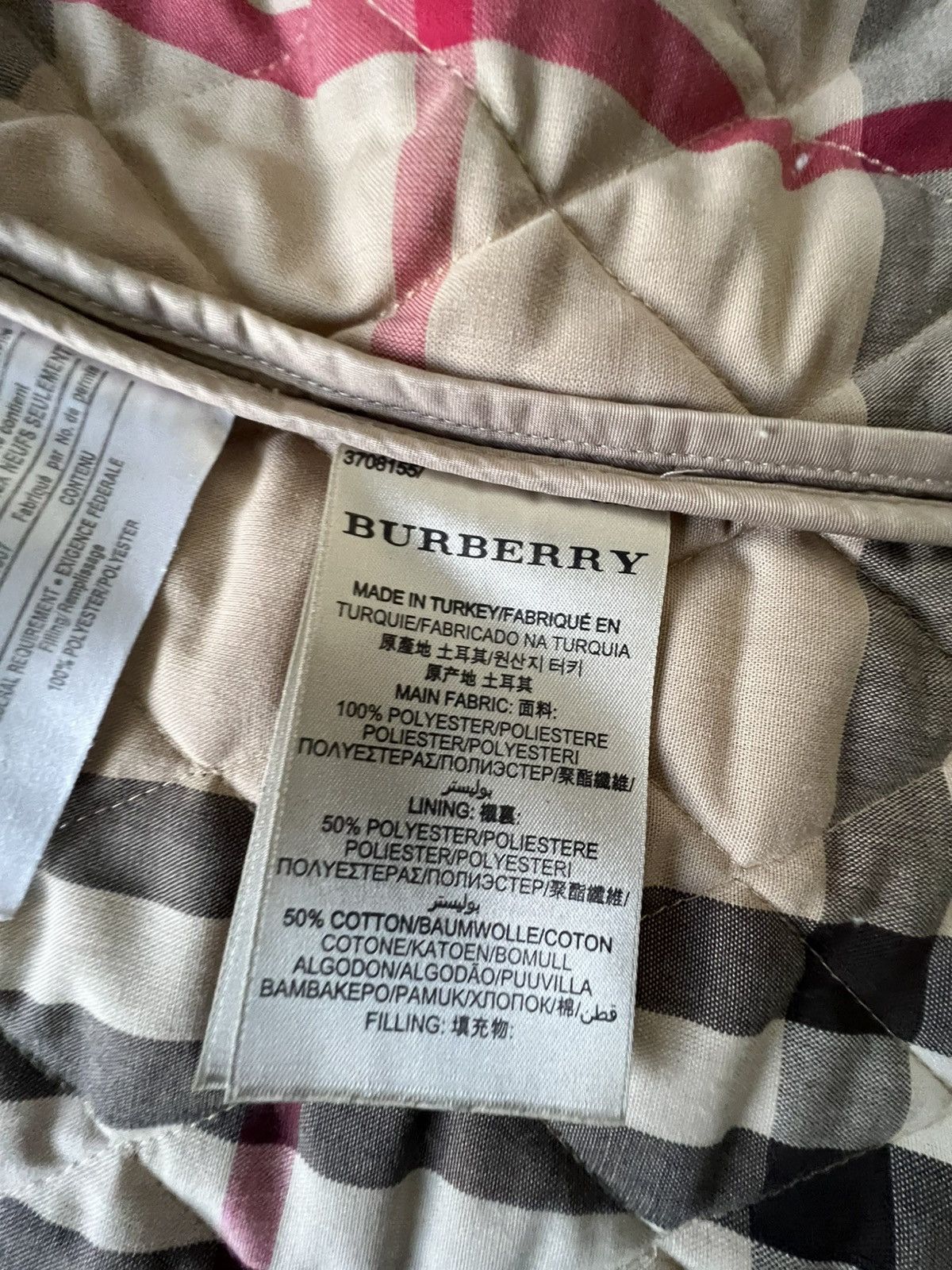 Burberry Burberry quilted Jacket. Size US M / EU 48-50 / 2 - 7 Thumbnail