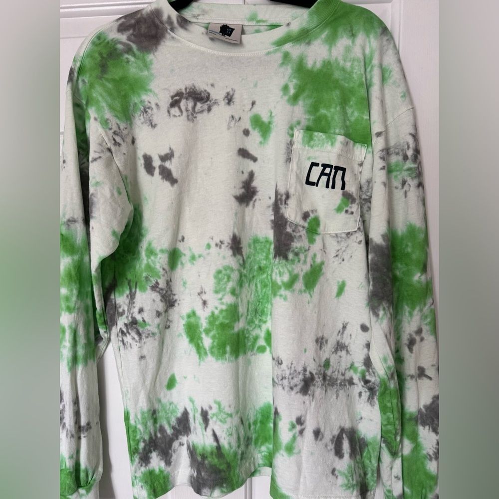 Real Bad Man Real Bad Man Tie-Dye Long Sleeve – Size M – Authentic Size US M / EU 48-50 / 2 - 3 Thumbnail