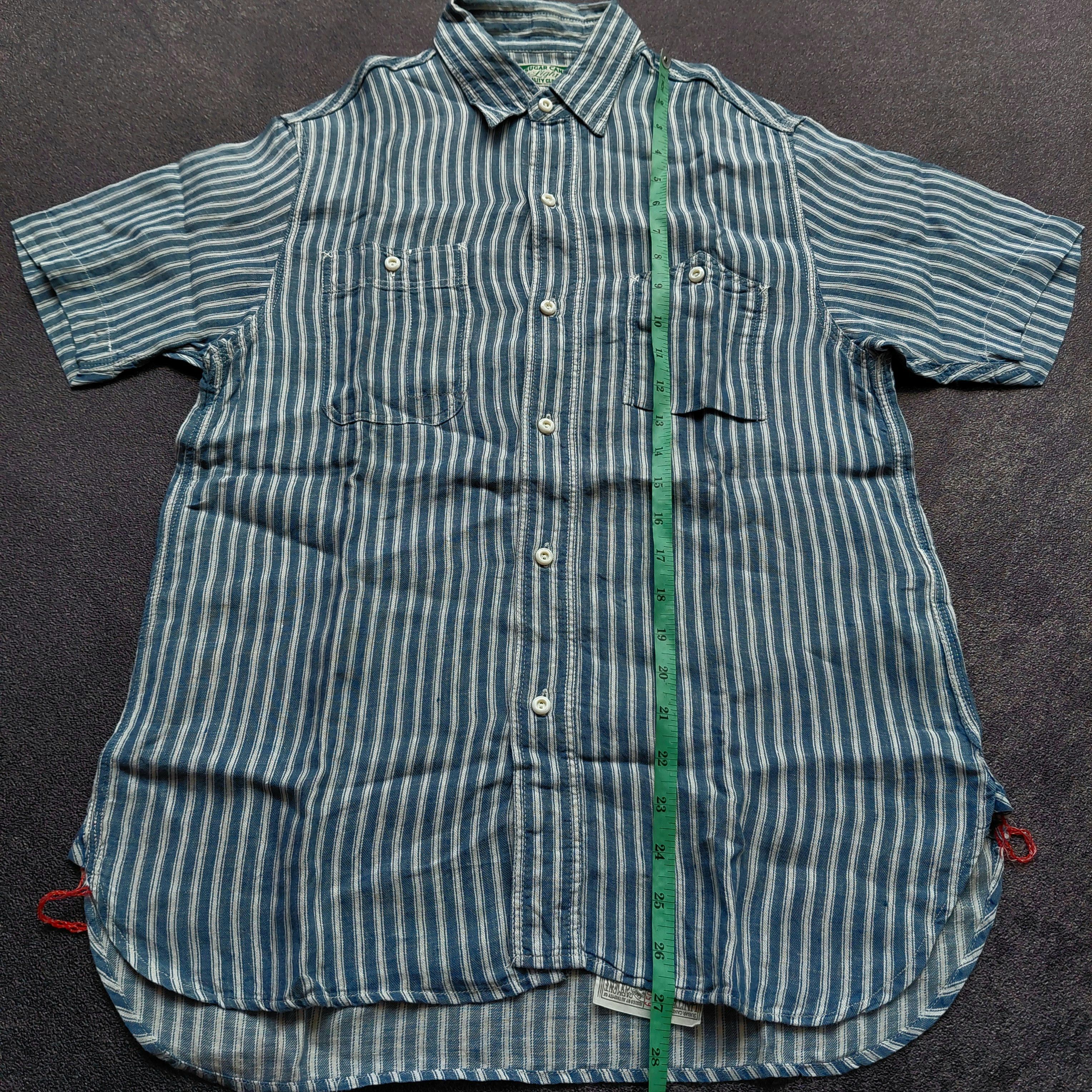Sugar Cane Sugar Cane Double Pocket Shirt Size US M / EU 48-50 / 2 - 6 Thumbnail