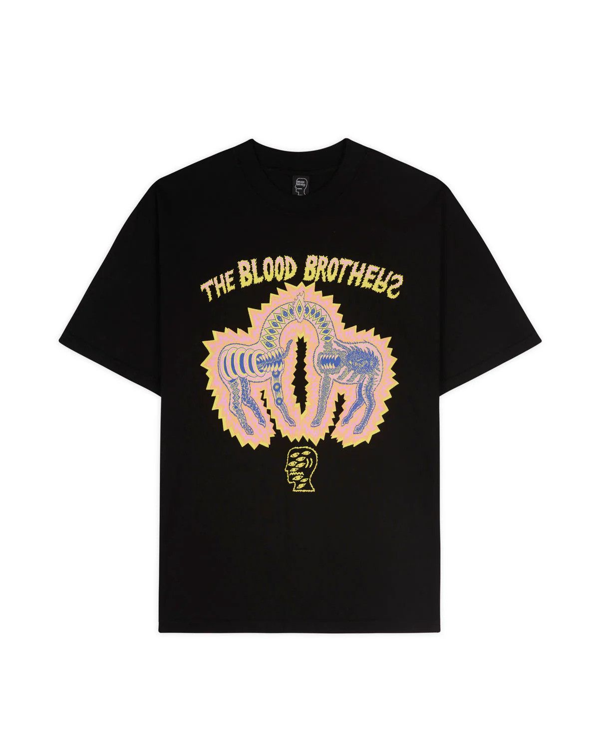 Band Tees × Brain Dead Brain Dead x Blood Brothers T-shirt Crimes Album Tee Size US XL / EU 56 / 4 - 1 Thumbnail