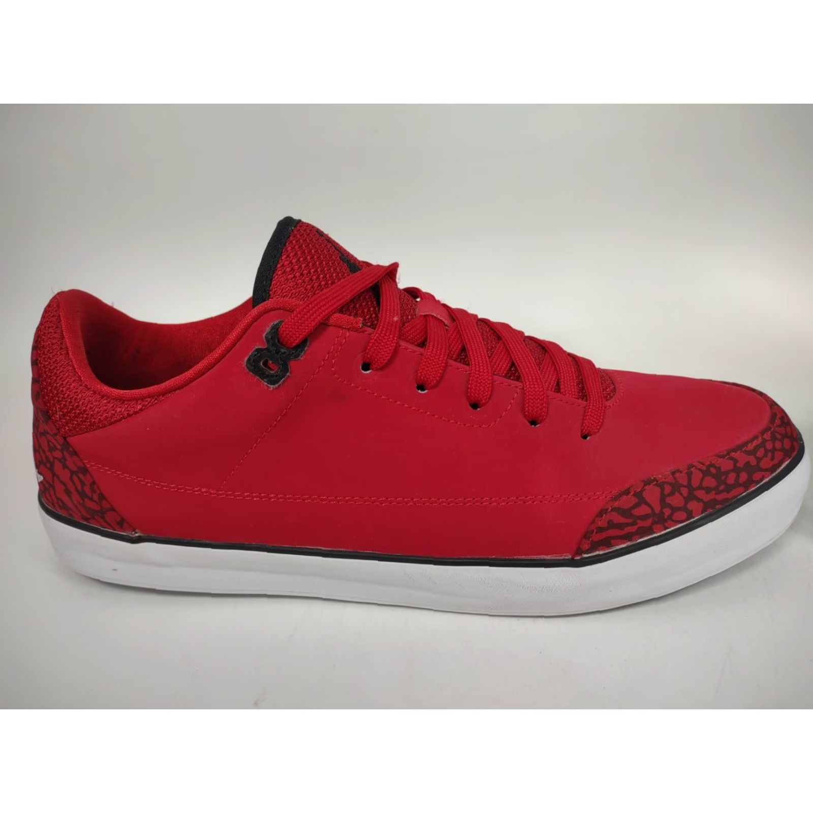 Nike Nike Air Jordan 14 2013 Court AC Sneakers Red Cement Size 10.5 Men US 10.5 Shoes Athletic Casual Court AC 579607-601 Size US 10 / EU 43 - 5 Thumbnail