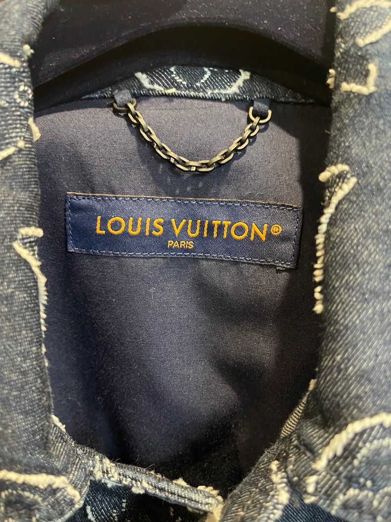 Louis Vuitton Louis Vuitton denim jacket 2505-Nextarrow Size US M / EU 48-50 / 2 - 2 Thumbnail