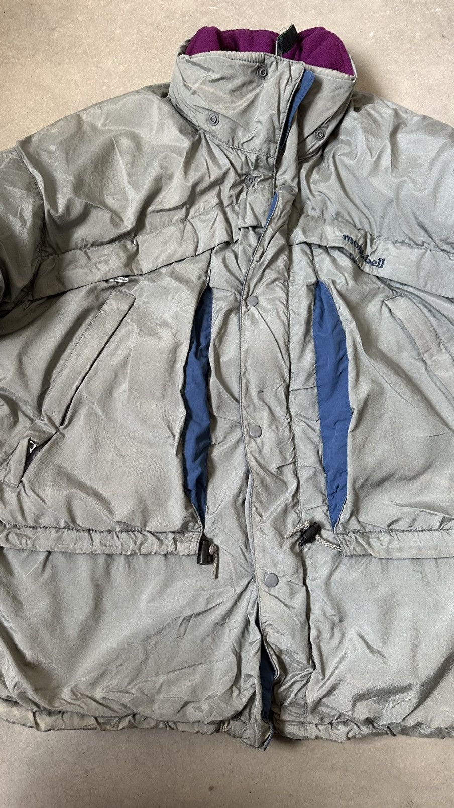 Montbell VINTAGE MONTBELL OUTDOOR JACKET Size US L / EU 52-54 / 3 - 2 Thumbnail