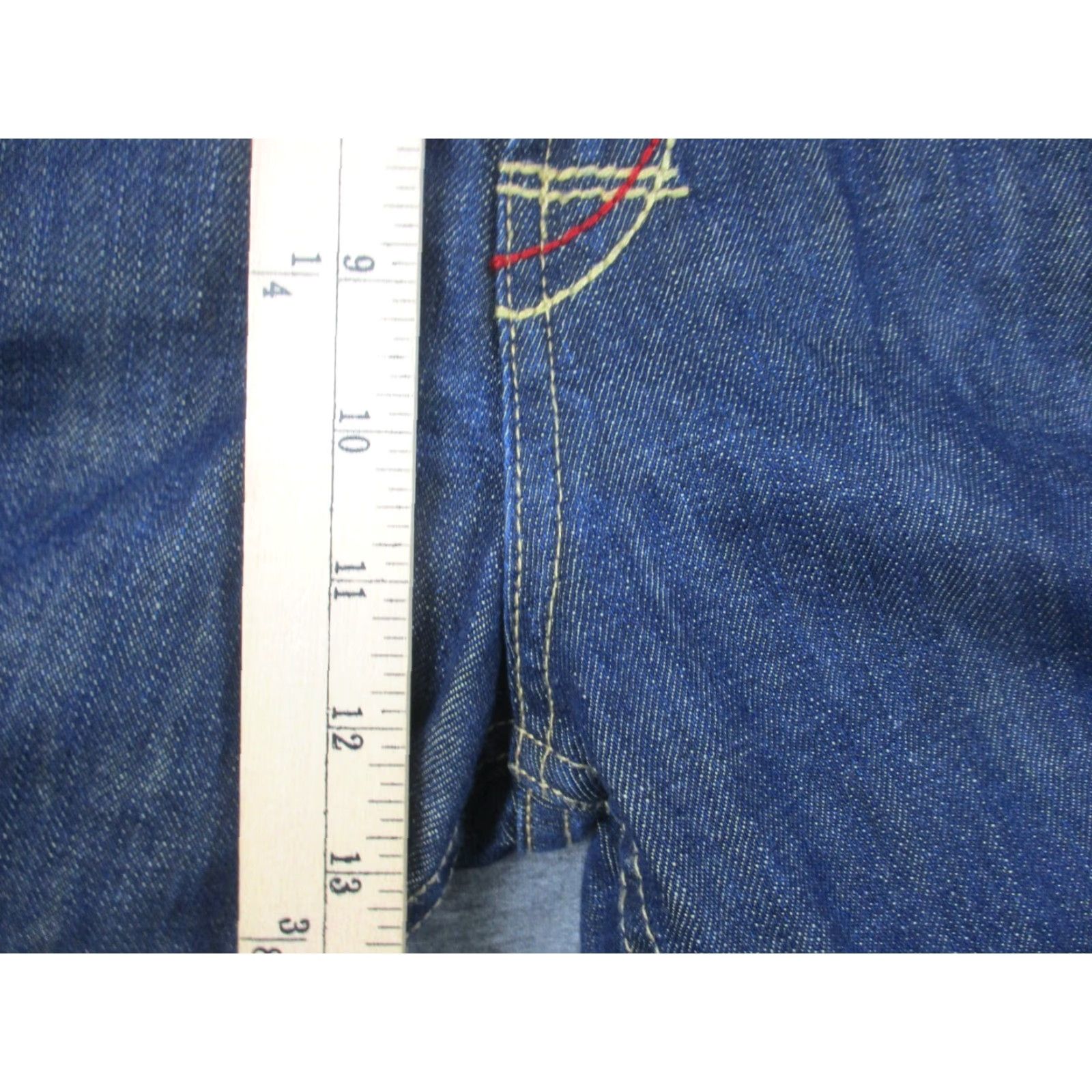 Vintage A Tiziano Andrew Distressed Jeans Original Series 36 Baggy Wide-Leg Y2K Unisex Adults 36 Almond Jeans Hip Hop Distressed 32 Inseam Mens Size US 36 / EU 52 - 5 Thumbnail
