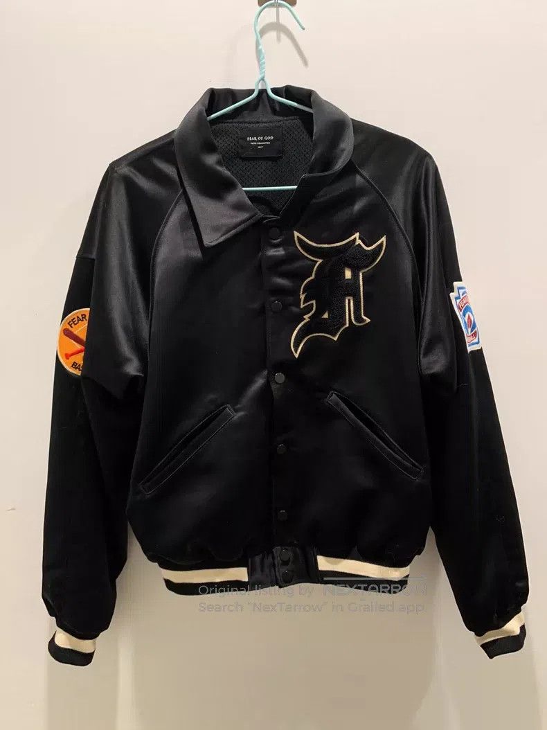 Fear of God Fear of God 5th Medal Baseball Jacket Size US S / EU 44-46 / 1 - 1 Thumbnail
