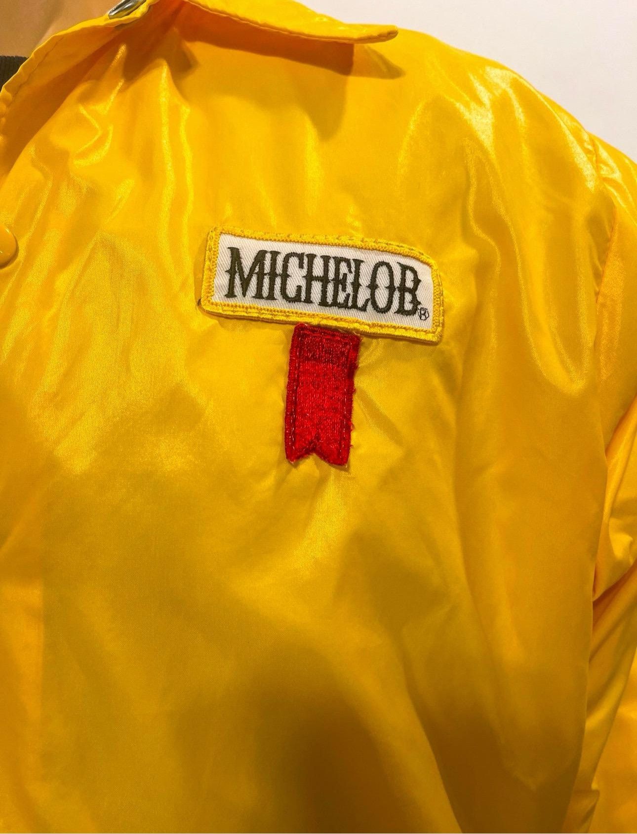 Swingster × Vintage 1980’s USA Michelob Work Jacket Size US M / EU 48-50 / 2 - 2 Thumbnail