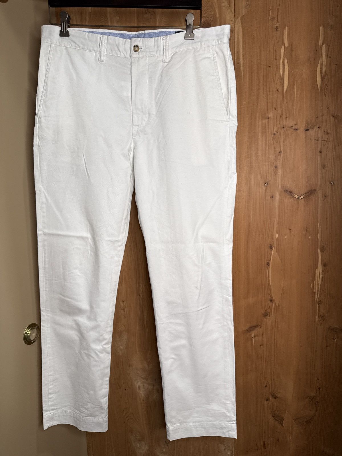 Polo Ralph Lauren Polo Ralph Lauren Bedford Stretch Straight Fit Chino Pant Size US 34 / EU 50 - 1 Thumbnail