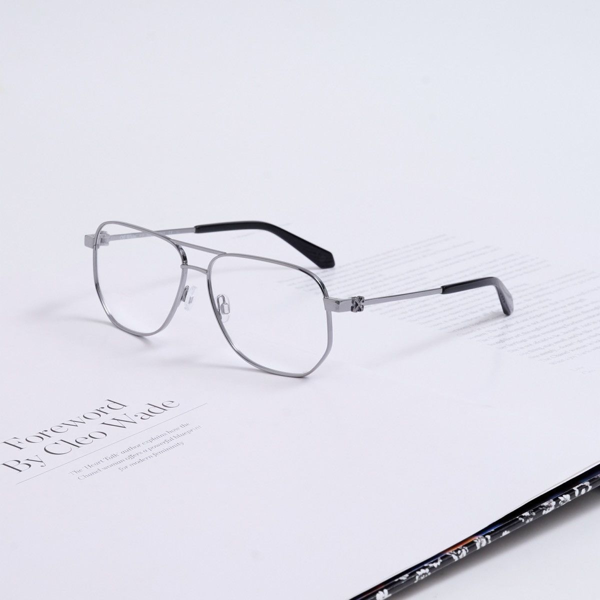 Off-White OFF WHITE STYLE 8A GUNMETAL GLASSES Size ONE SIZE - 1 Thumbnail