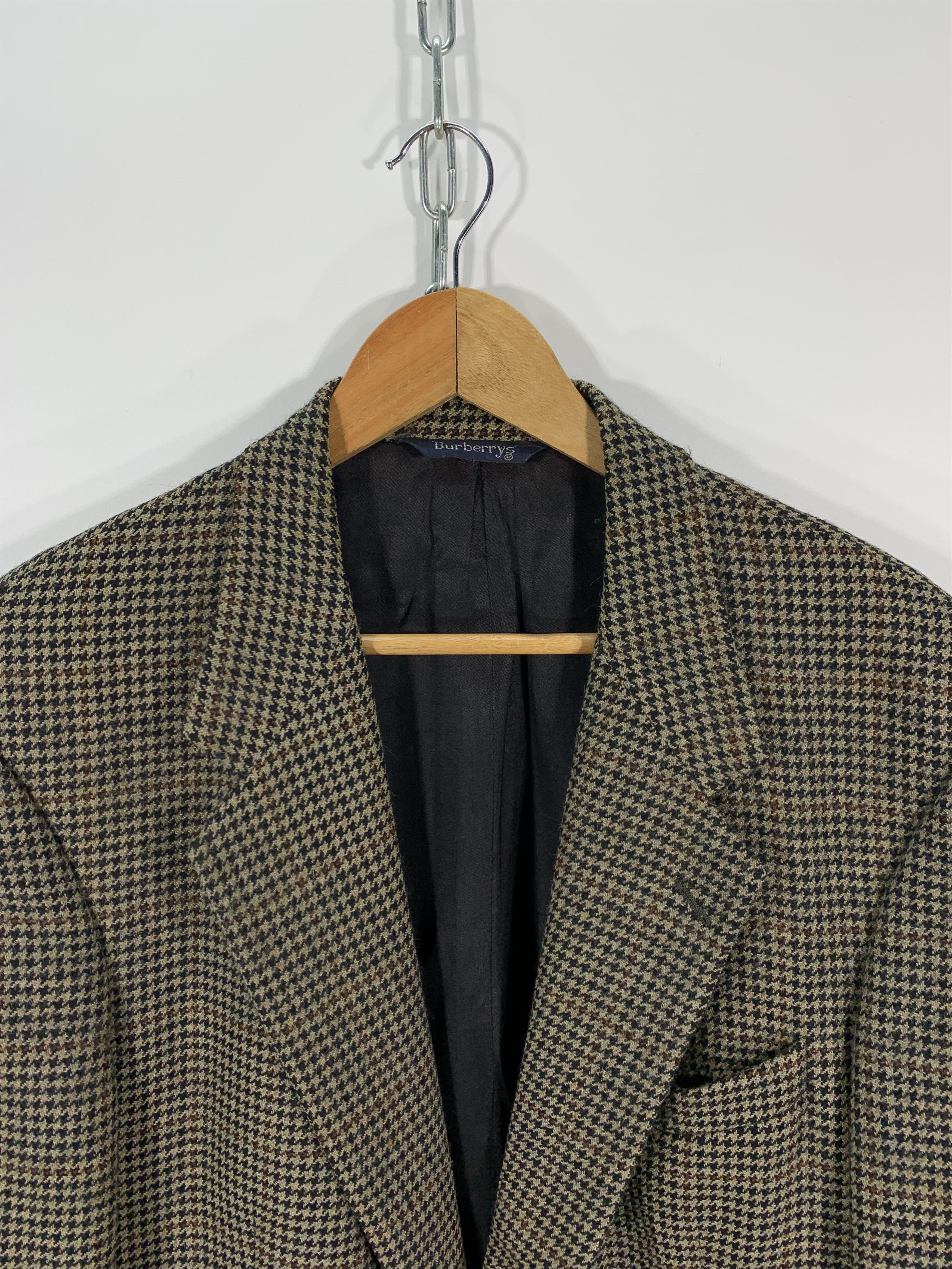 Burberry Prorsum Vintage Burberry Prorsum Pure Wool Made In Usa Size US M / EU 48-50 / 2 - 4 Thumbnail