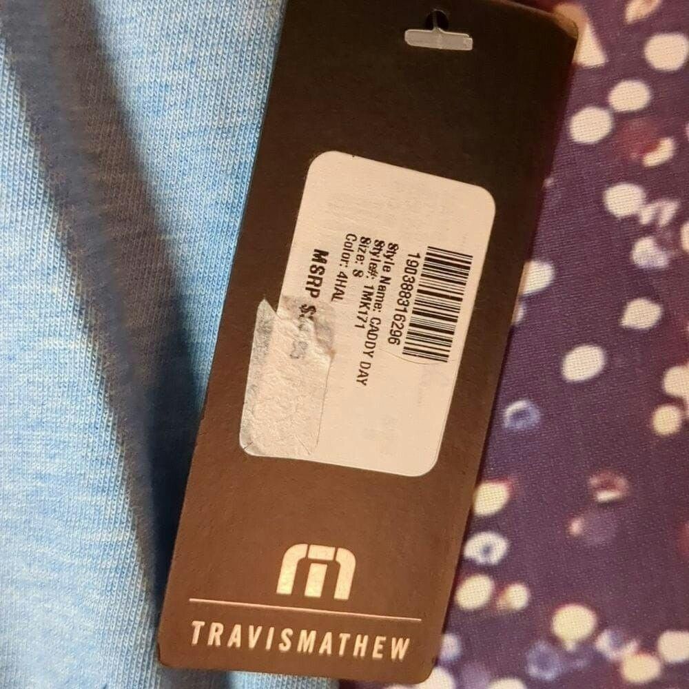 TravisMathew Travis Mathew caddy day tee size small Size US S / EU 44-46 / 1 - 2 Thumbnail