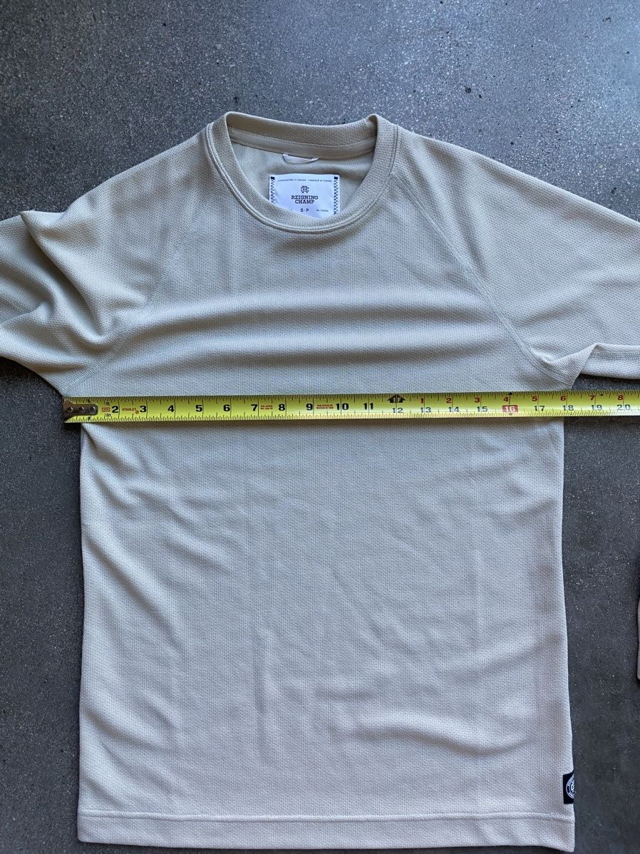 Reigning Champ Reigning Champ Beige Shirt Size US S / EU 44-46 / 1 - 2 Thumbnail