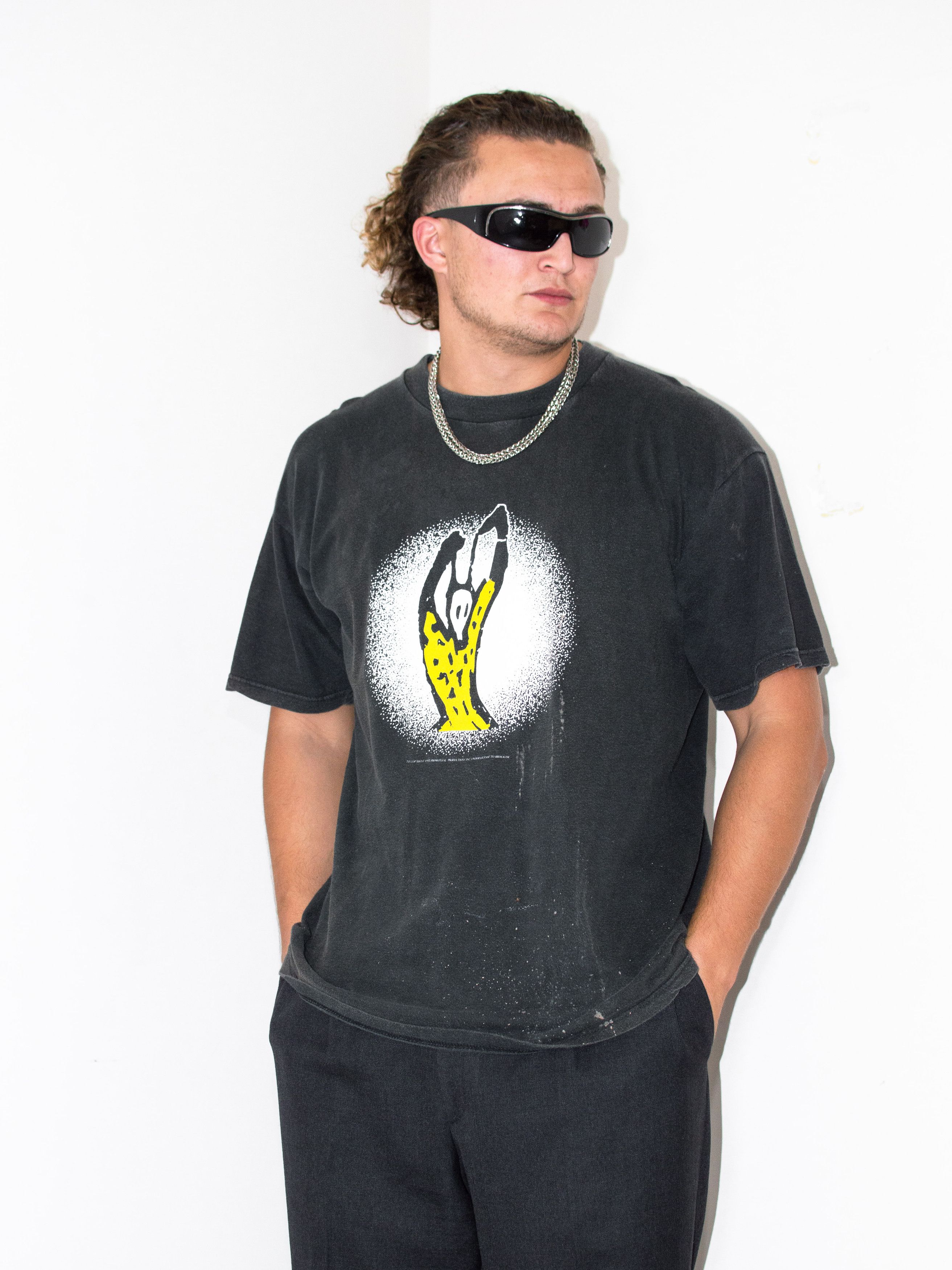 Vintage 90s The Rolling Stones Voodoo Lounge Graphic Tshirt