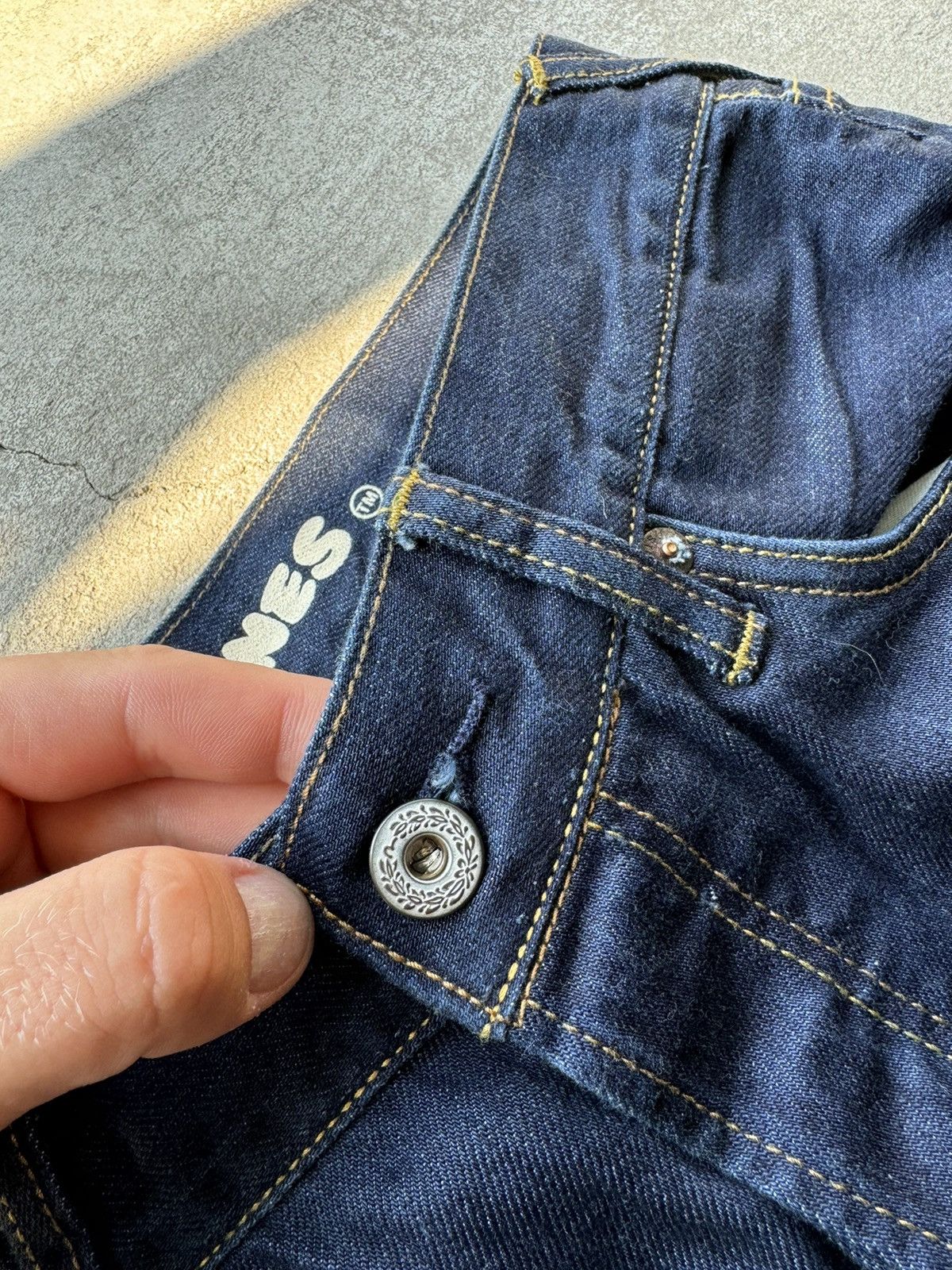 Evisu × Japanese Brand Evisu Denim Jeans Print Japan Style Y2K Size US 30 / EU 46 - 7 Thumbnail