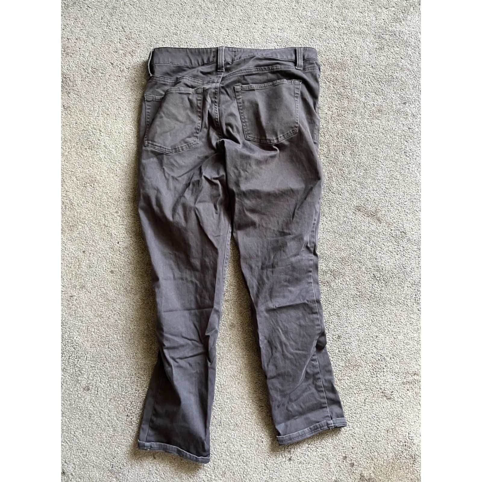 Express Express Slim Fit Denim Jeans 29x26 Mens Gray Slim Fit 5-Pocket City Size US 29 - 3 Thumbnail