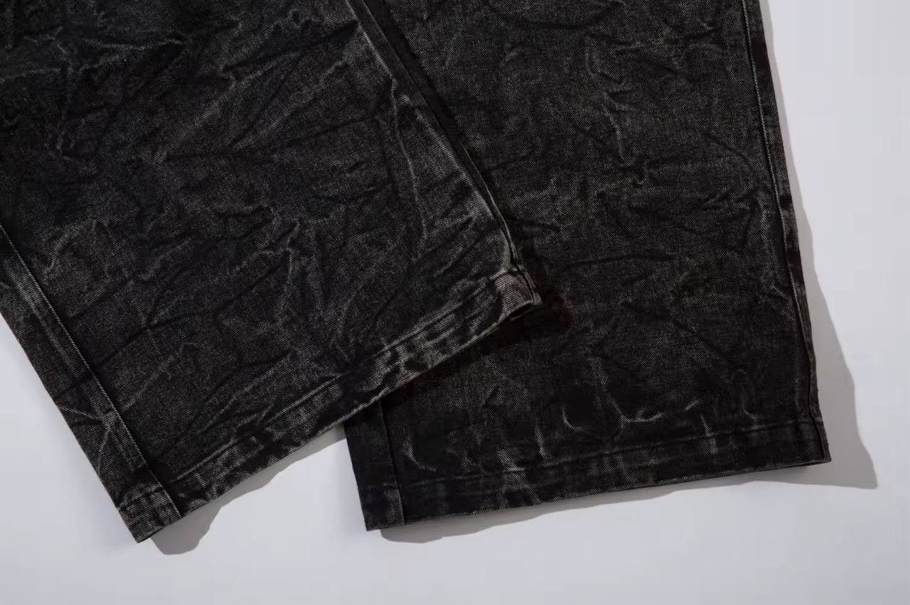 Japanese Brand × Vintage casual baggy high-waisted jeans. Size US 36 / EU 52 - 11 Thumbnail