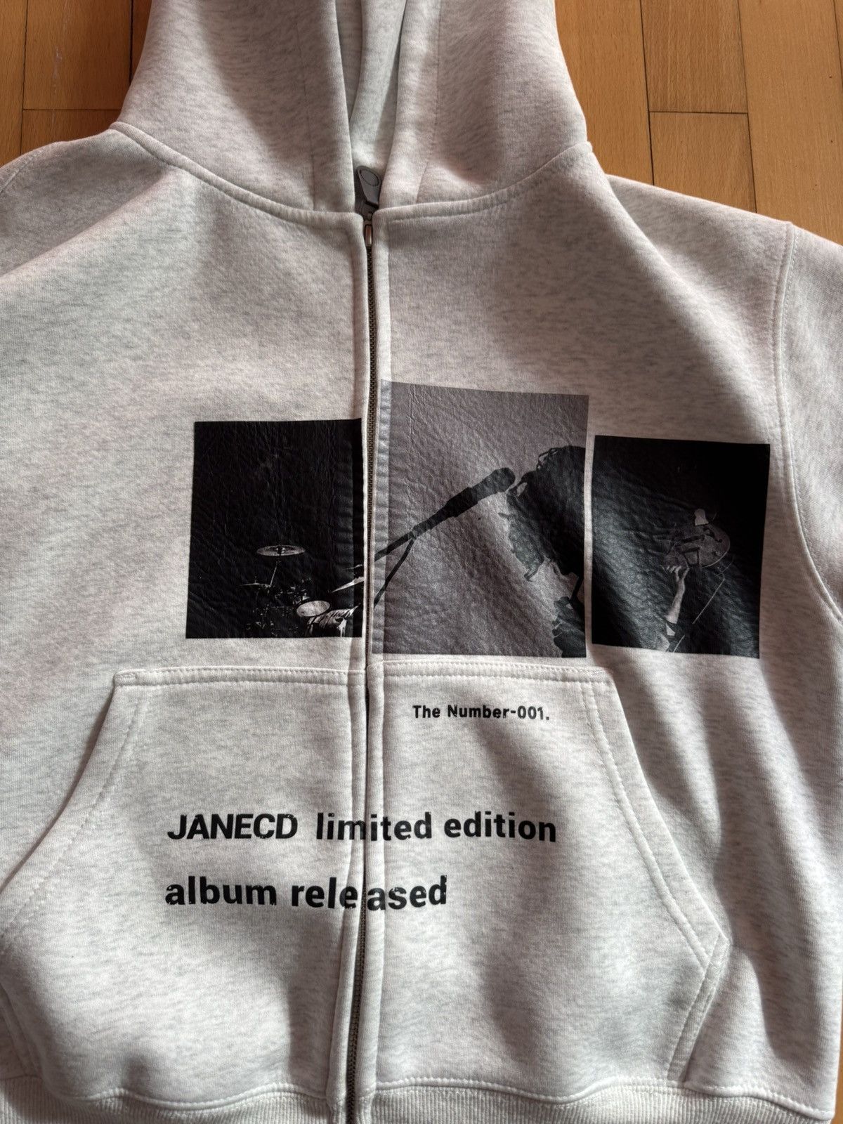 Other JANECD Limited Edition Zip-Up Hoodie Size US S / EU 44-46 / 1 - 2 Thumbnail