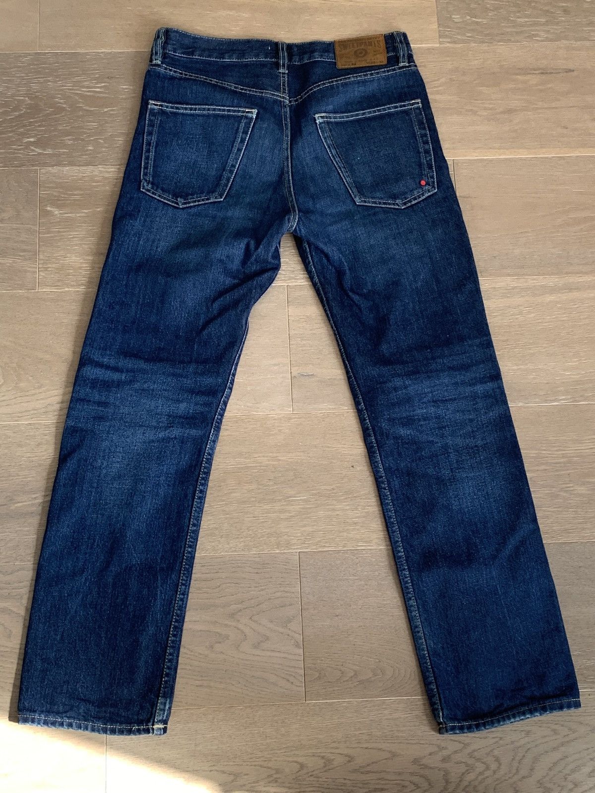 Japanese Brand Sweet Pants Japanese Denim Size US 30 / EU 46 - 2 Thumbnail