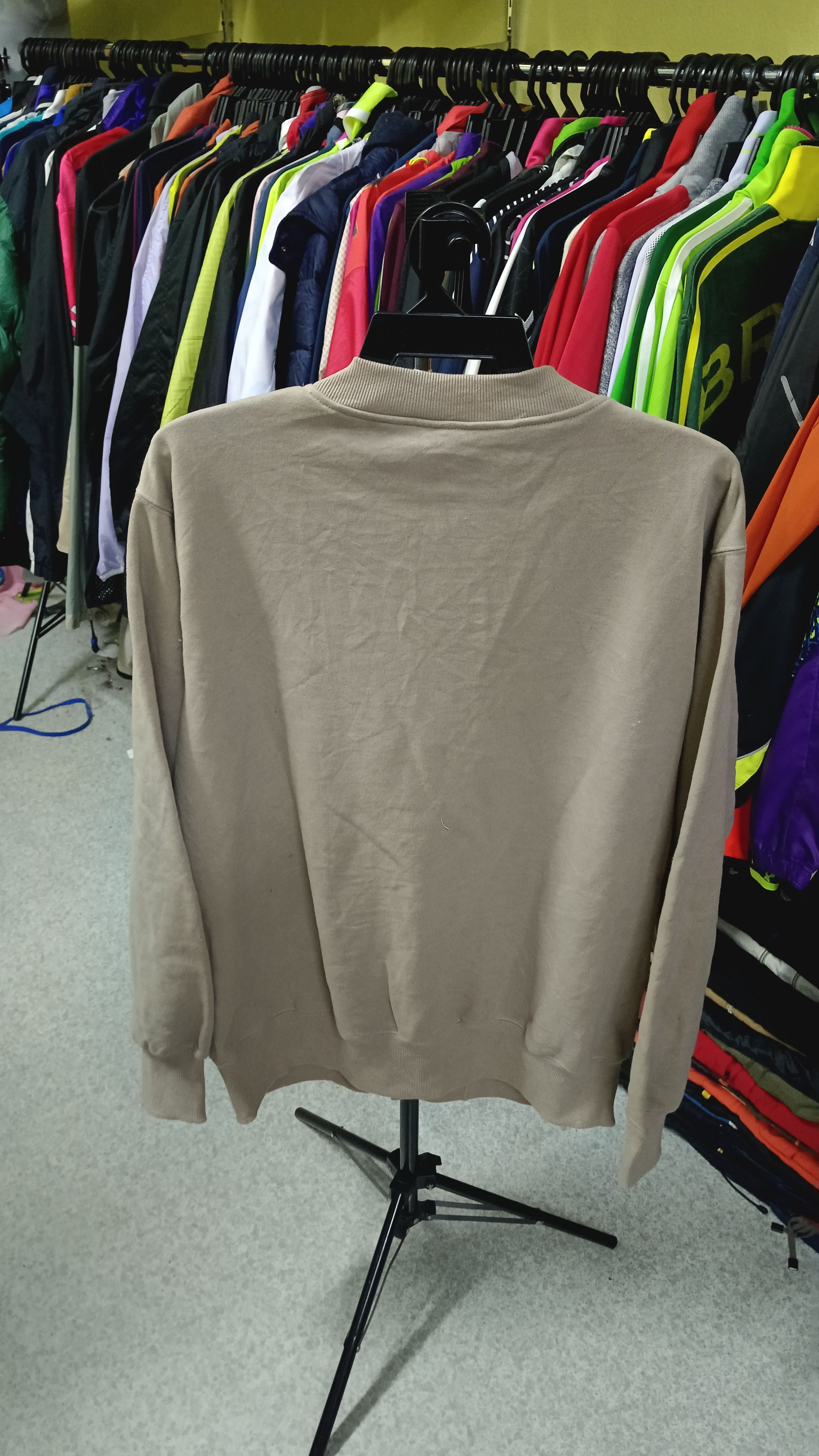 Schott Schott NYC Sportswear Button Up Sweater Size US XL / EU 56 / 4 - 2 Thumbnail