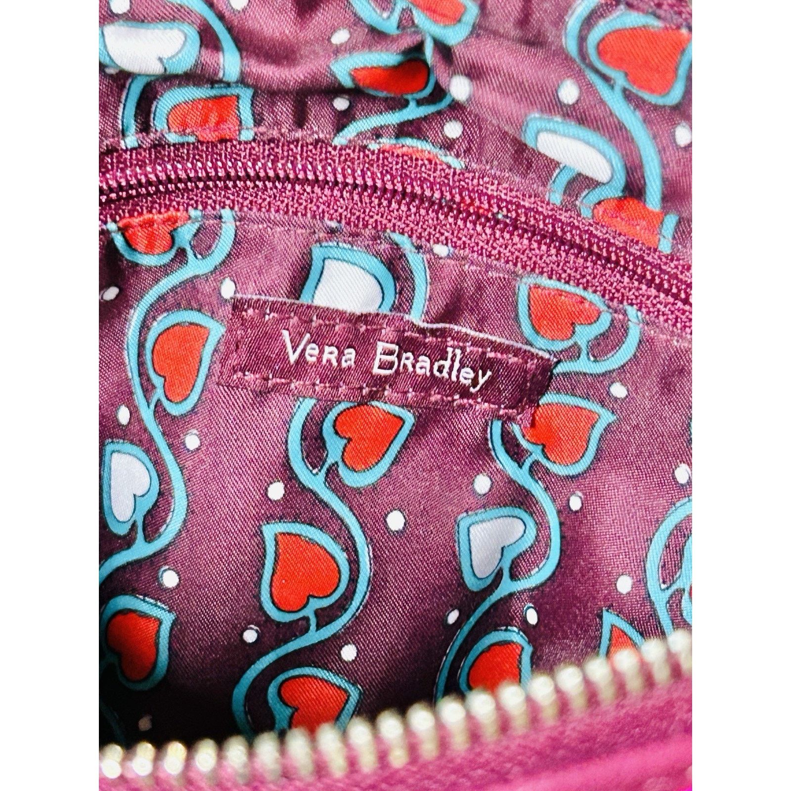 Vera Bradley Vera Bradley Regal Paisley Small Crossbody Purse Handbag Size ONE SIZE - 11 Thumbnail