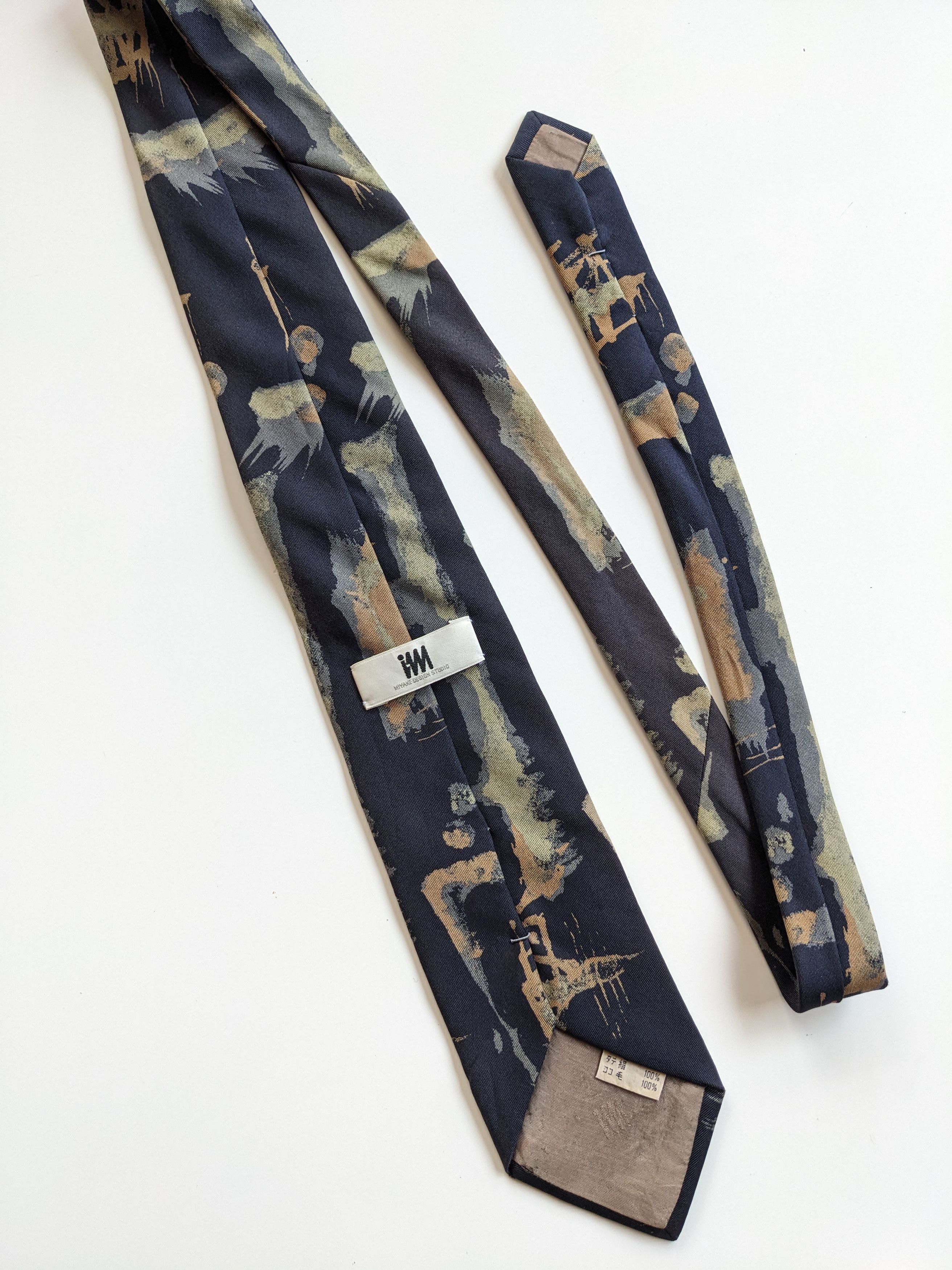Issey Miyake Vintage Issey Miyake necktie Size ONE SIZE - 3 Thumbnail