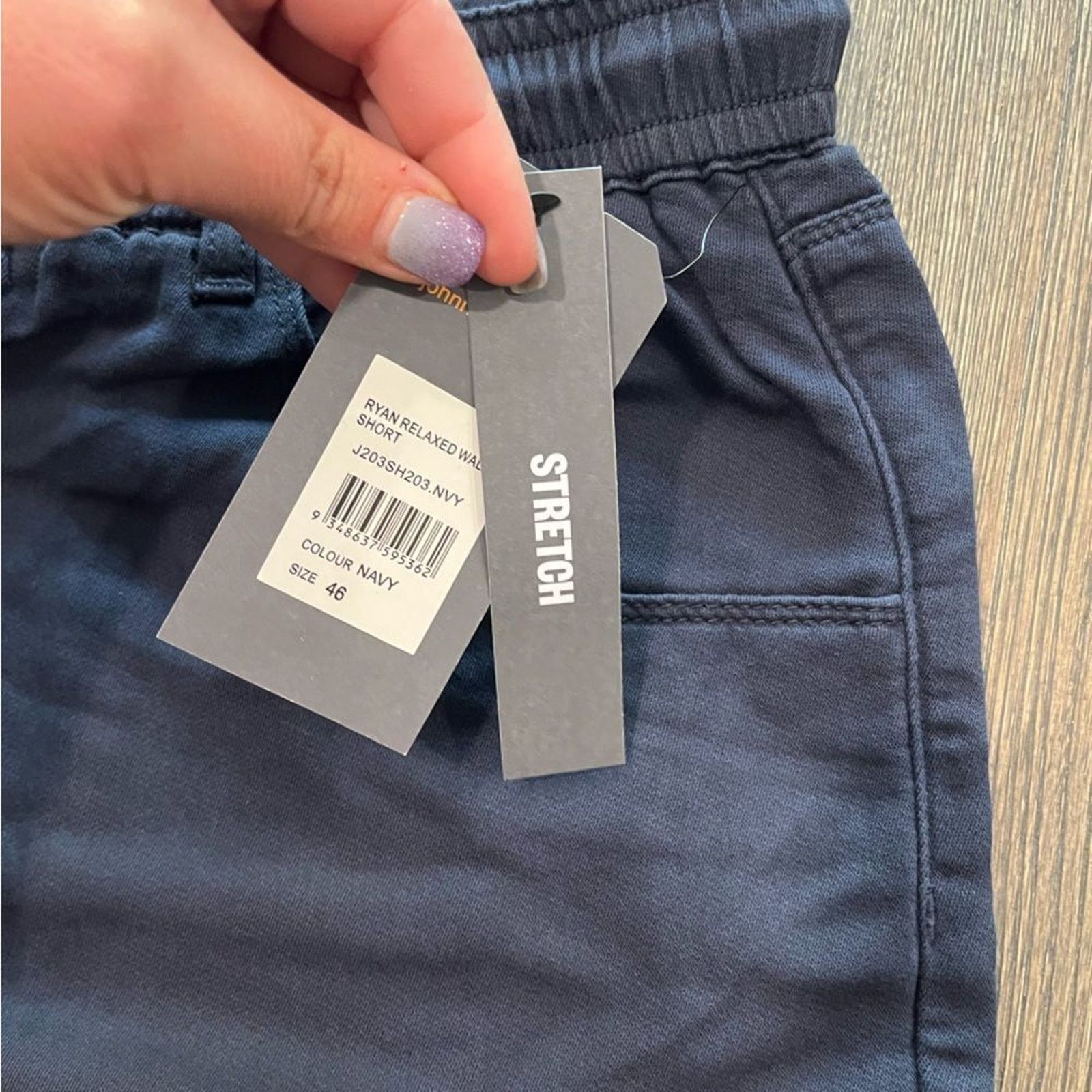 Vintage NWT Johnny Bigg Ryan Relaxed Walk Shorts Navy Size 46 Size US 44 / EU 60 - 7 Thumbnail