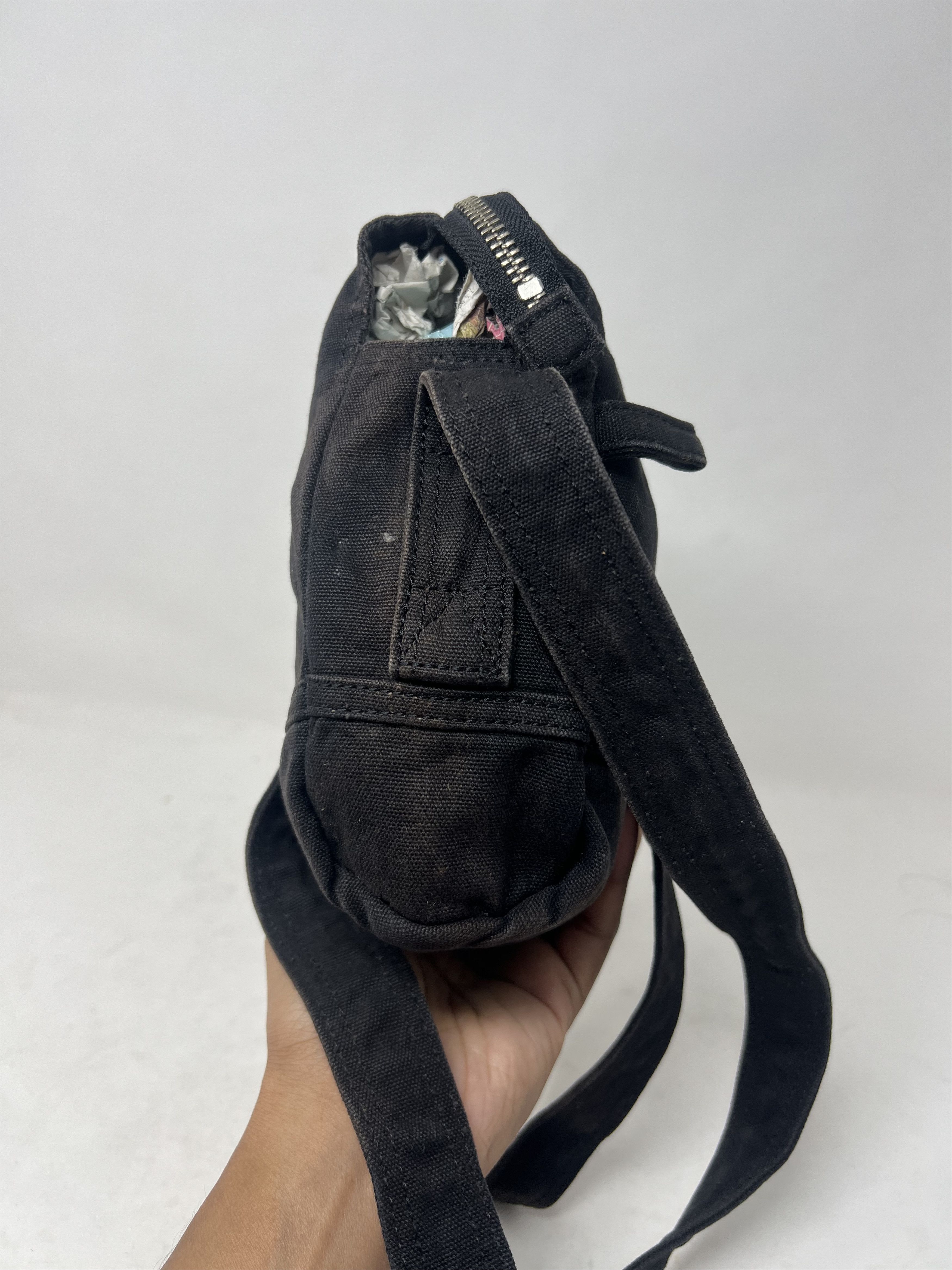 Japanese Brand American In Paris AIP Canvas Crossbody Bag Size ONE SIZE - 4 Thumbnail