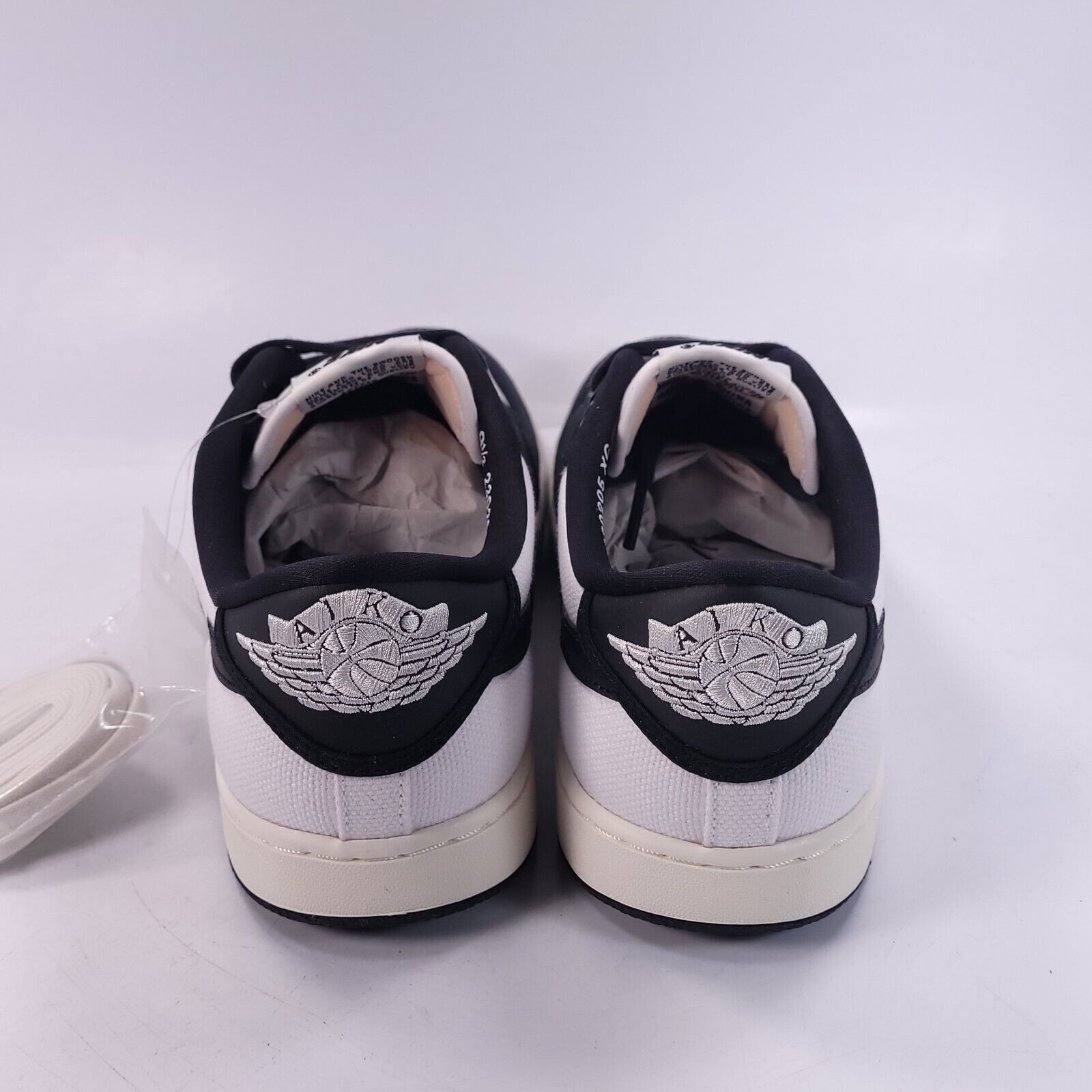 Nike Nike Air Jordan 1 KO Low Shoe Mens Size 9.5 DX4981-100 White Size US 9.5 / EU 42-43 - 3 Thumbnail