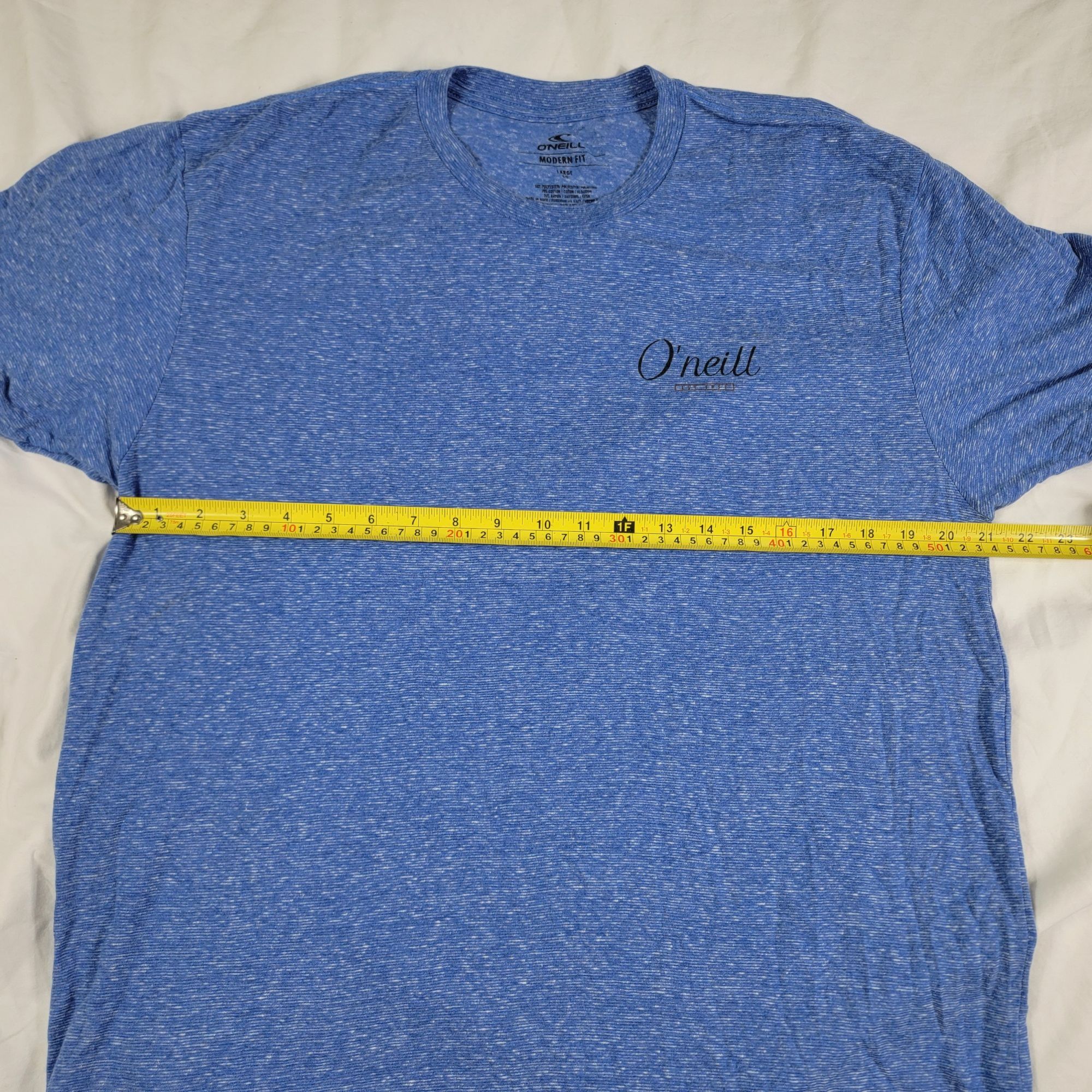 O'Neill ONeill Mens Blue Large Modern Fit Short Sleeve T Shirt Casua Size US L / EU 52-54 / 3 - 5 Thumbnail