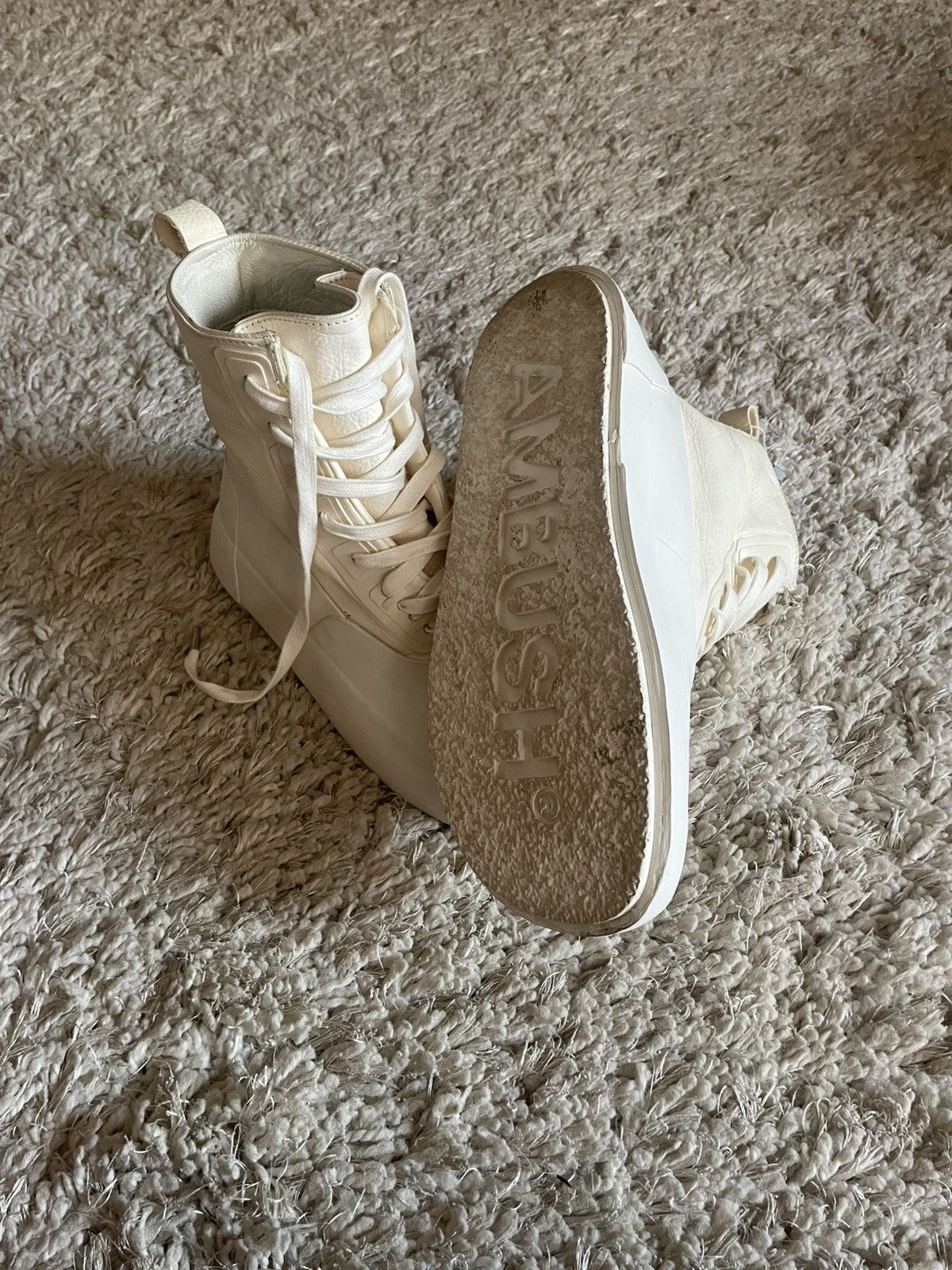 Ambush Design Ambush Vulcanized High Size US 7 / EU 40 - 3 Thumbnail